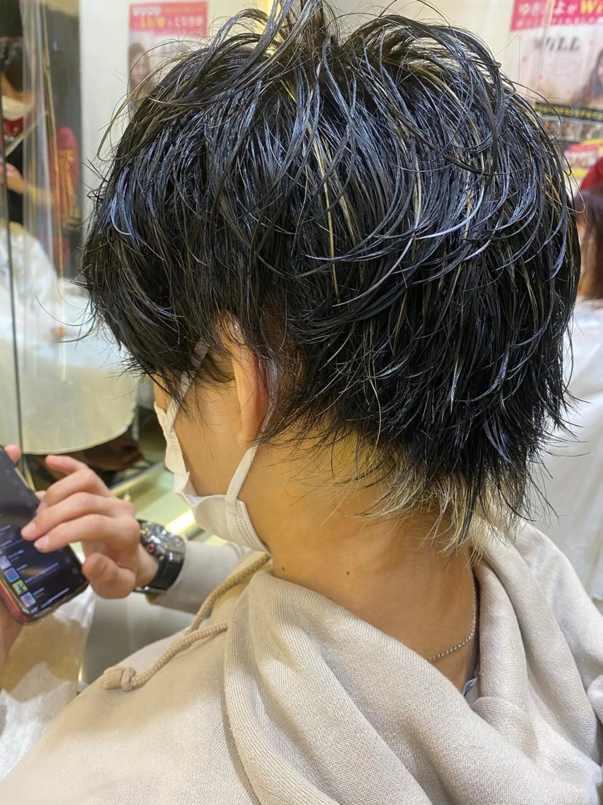 カラー メンズ ヘアカラー 駅チカ【ali'i】 アリイ花崎友美☘のヘアスタイル