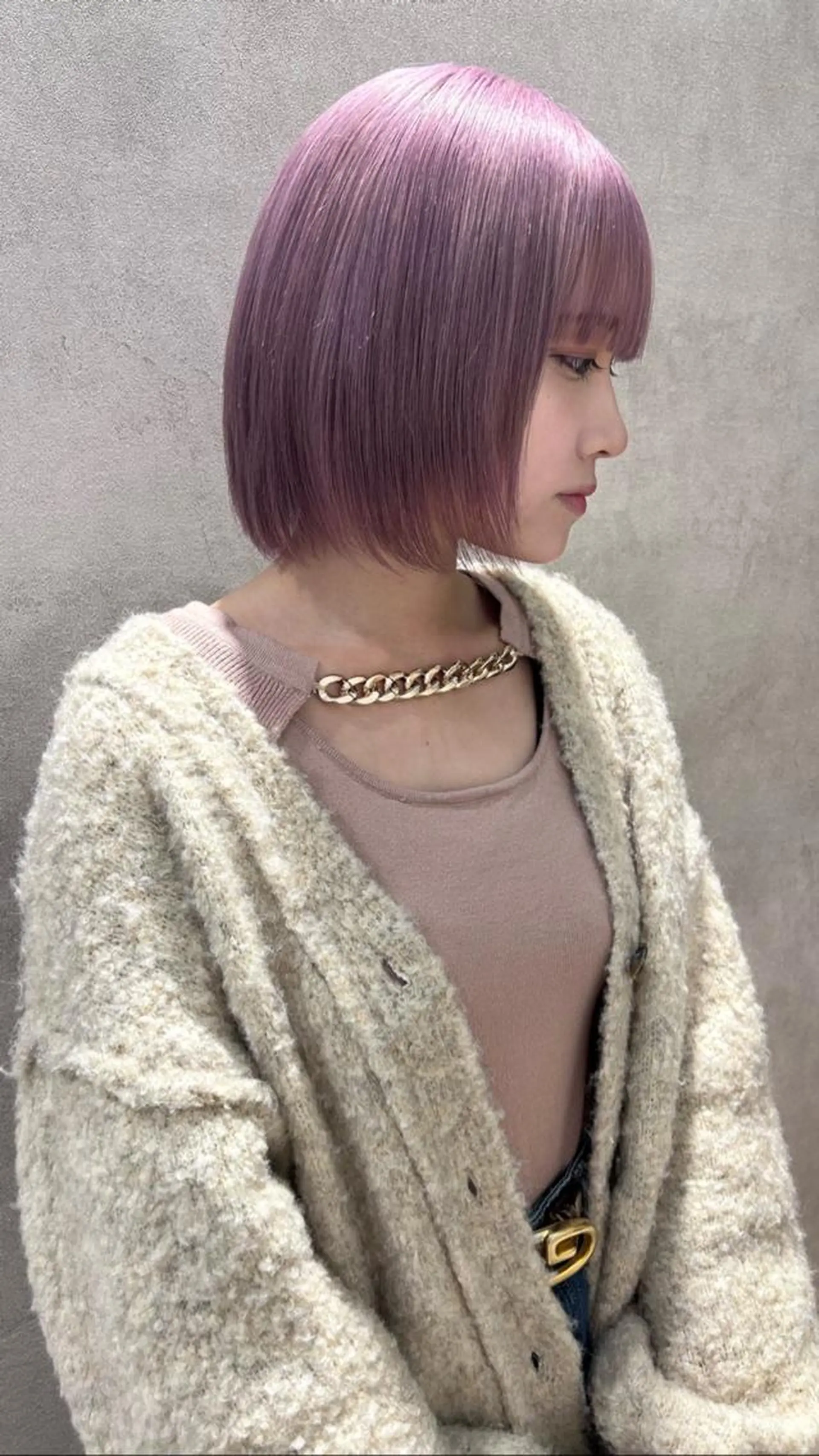 カラー GAGA. yutoのヘアスタイル