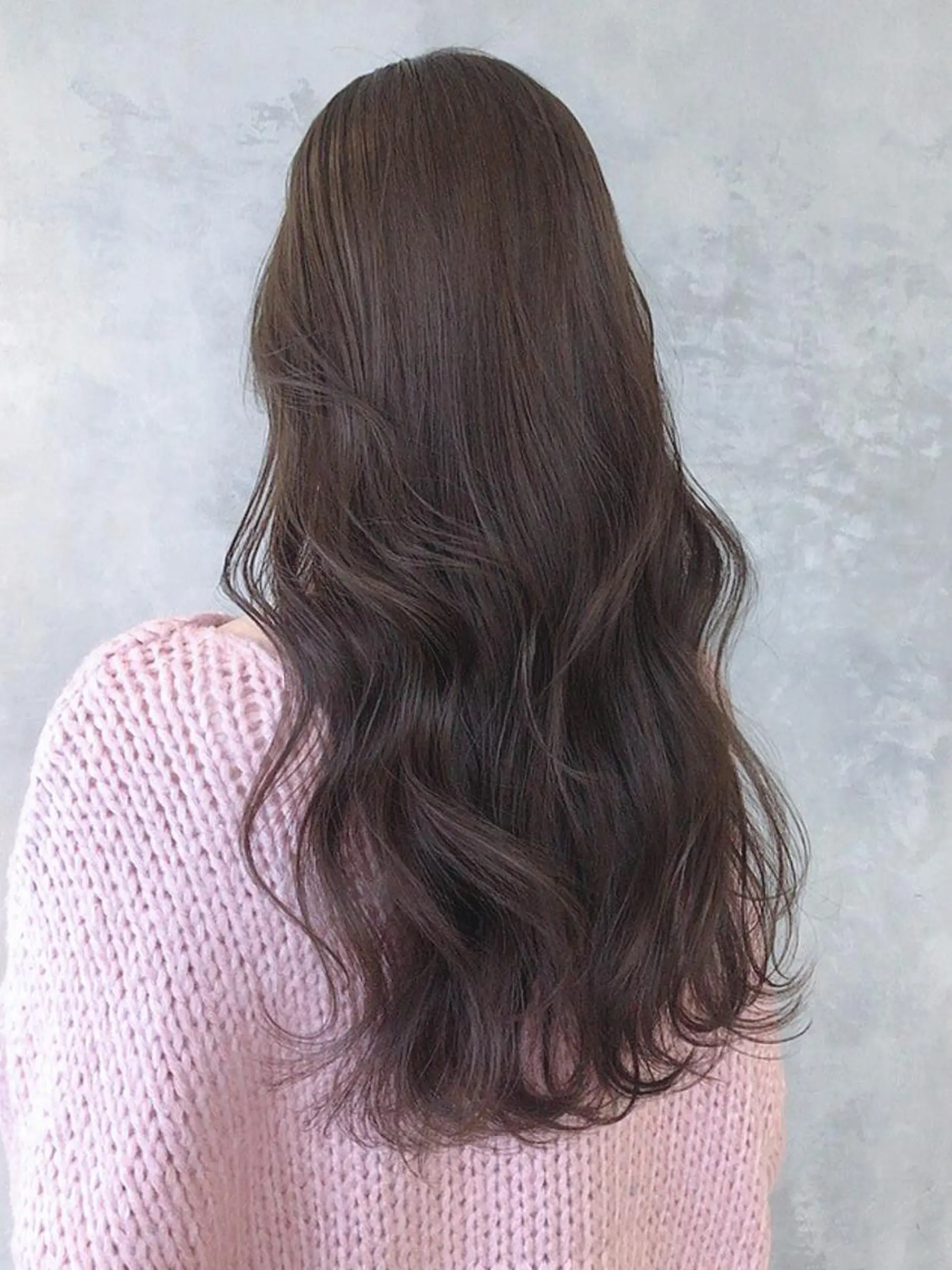 セミロング カラー ITbyALBUM 中野店のヘアスタイル