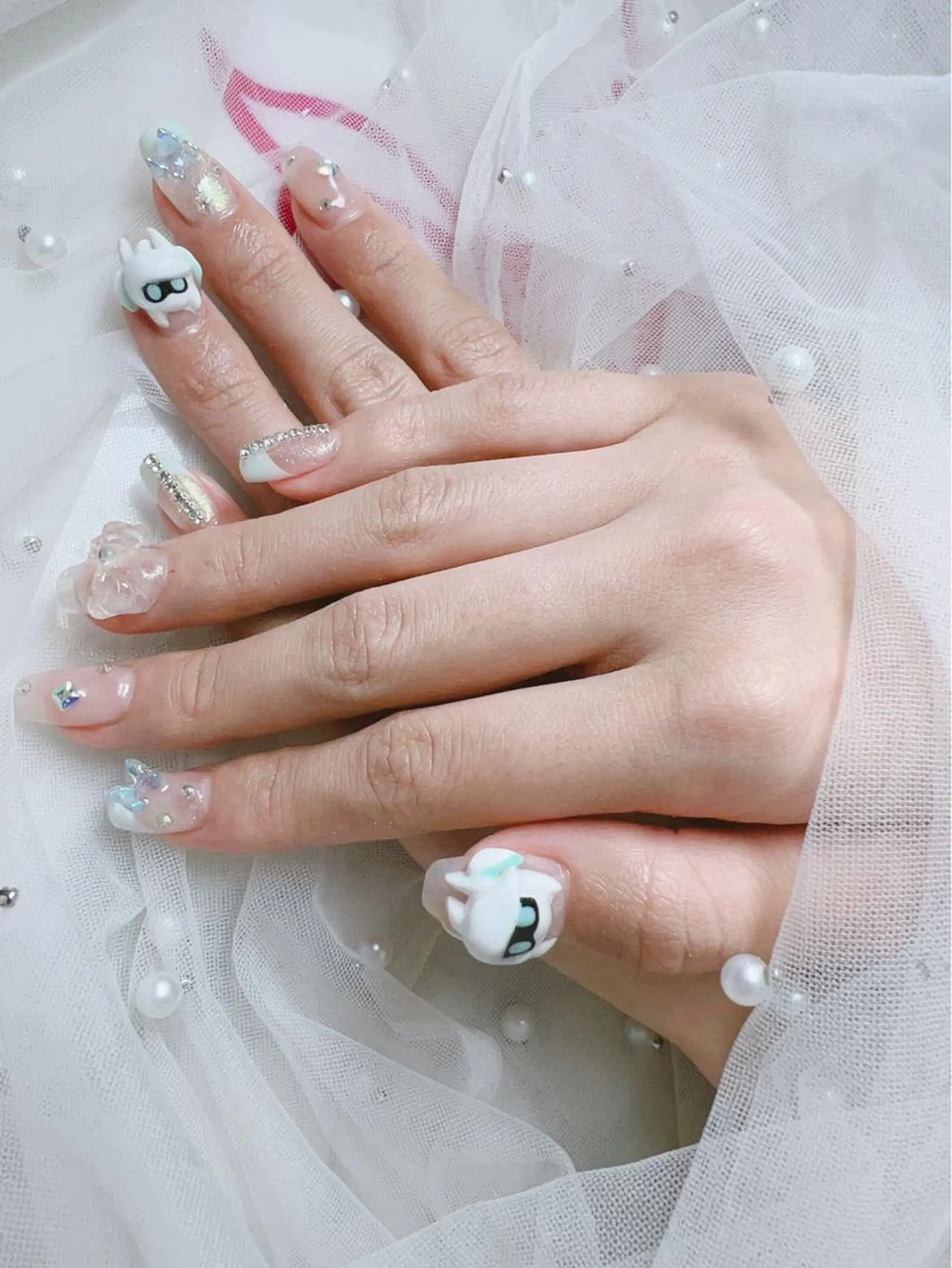 ネイル エンジェル ヒーリング 矢場町店のネイルデザイン