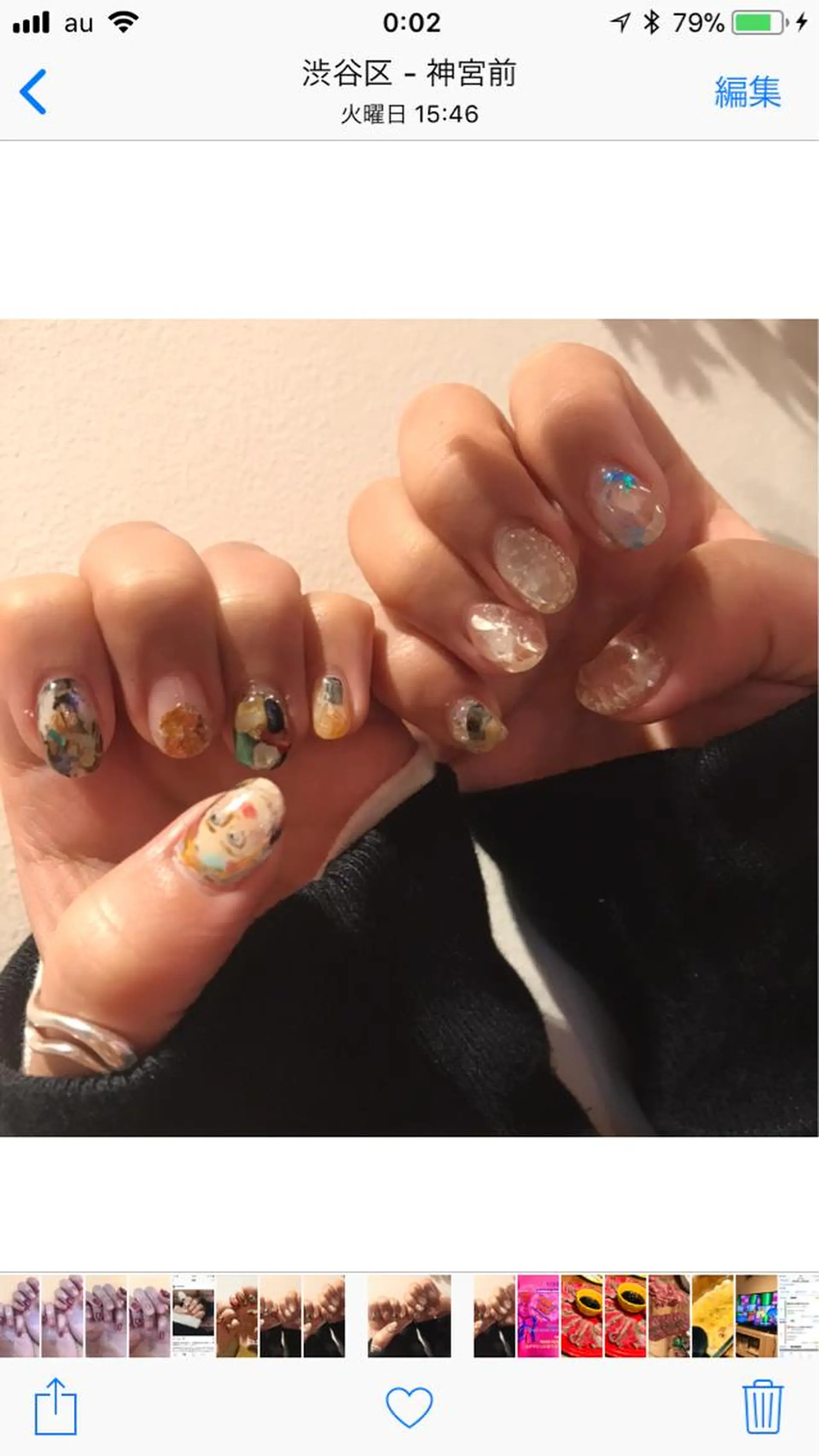 ネイル ニュアンスネイル ハンドネイル HiMe .のその他イメージ