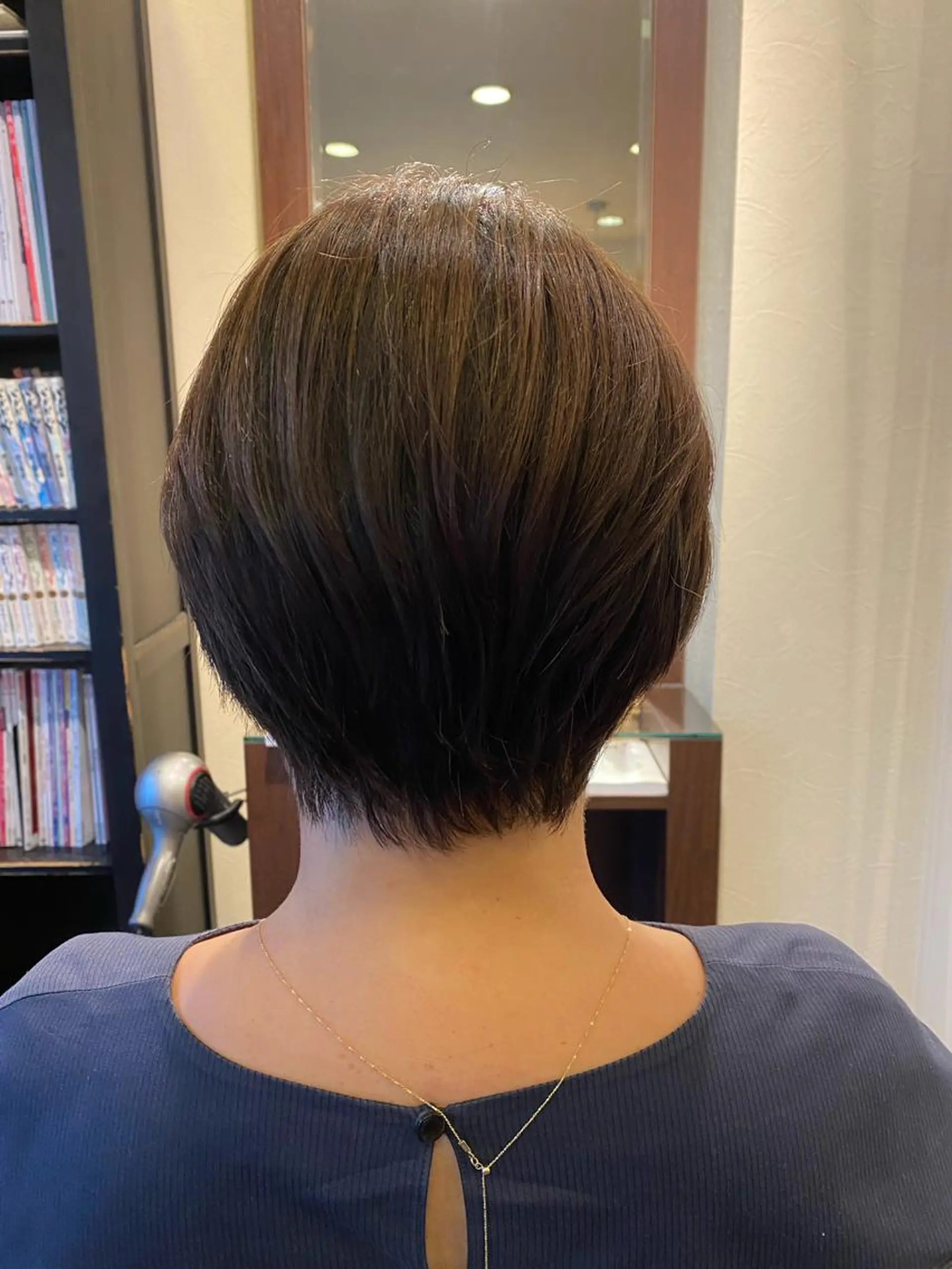 ショート 艶ｶﾗｰ｜ｽﾄﾚｰﾄ 🍟yuki🍟のヘアスタイル