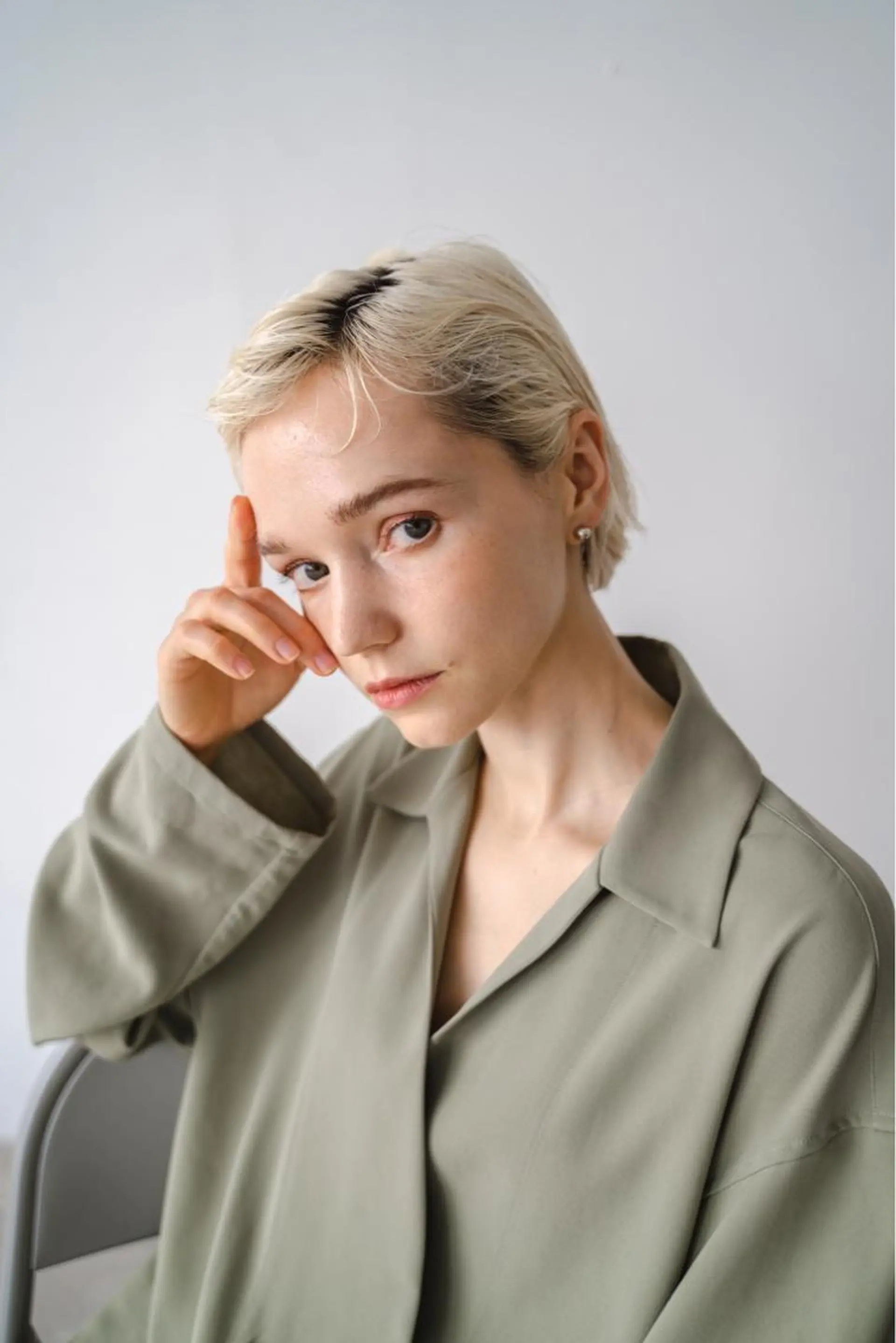 ショート コジマ ダイスケのヘアスタイル