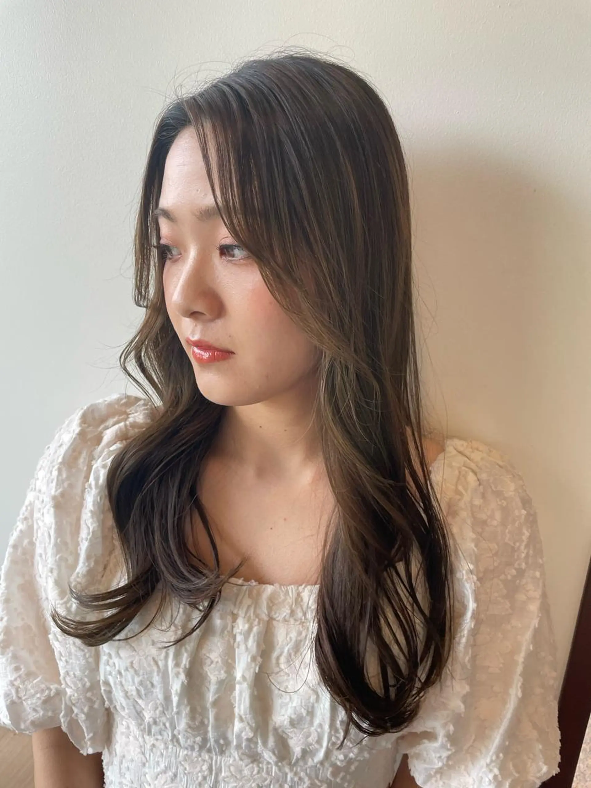 ロング ヘアアレンジ KIND所属・KIND 細川碧のヘアスタイル