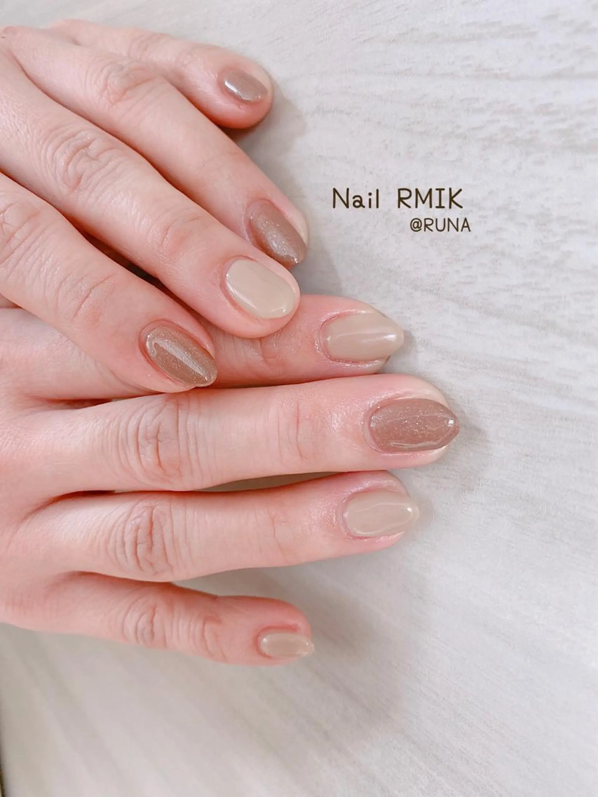 ネイル ハンドネイル nailsalon RMIKのネイルデザイン