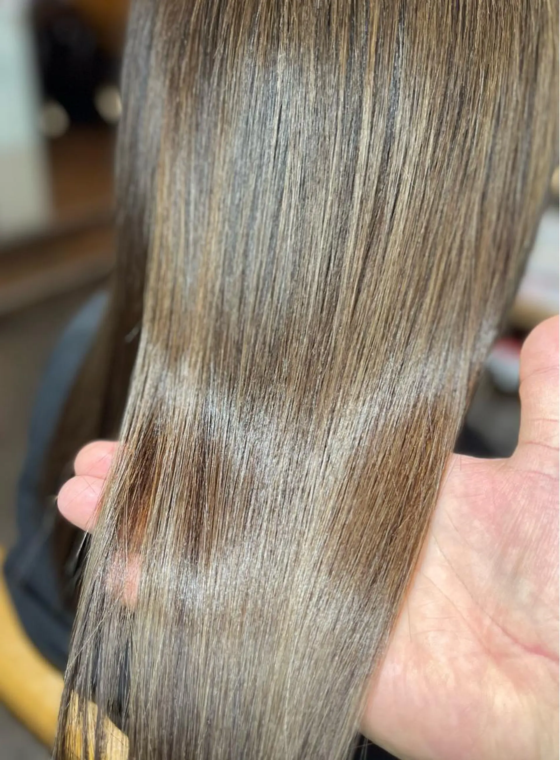 セミロング カット ヘアカラー トリートメント 髪質改善/ 杉山正克のヘアスタイル