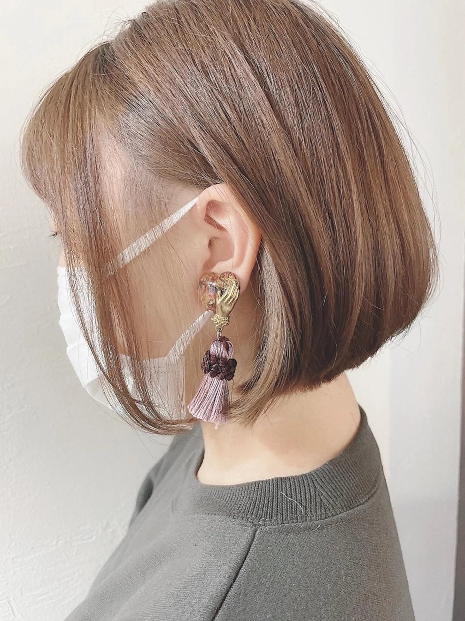ショート カット ヘアカラー eyl ~ｴｲﾙ~所属・赤味消し髪質改善特化 🫧eyl西梅田🫧のヘアスタイル