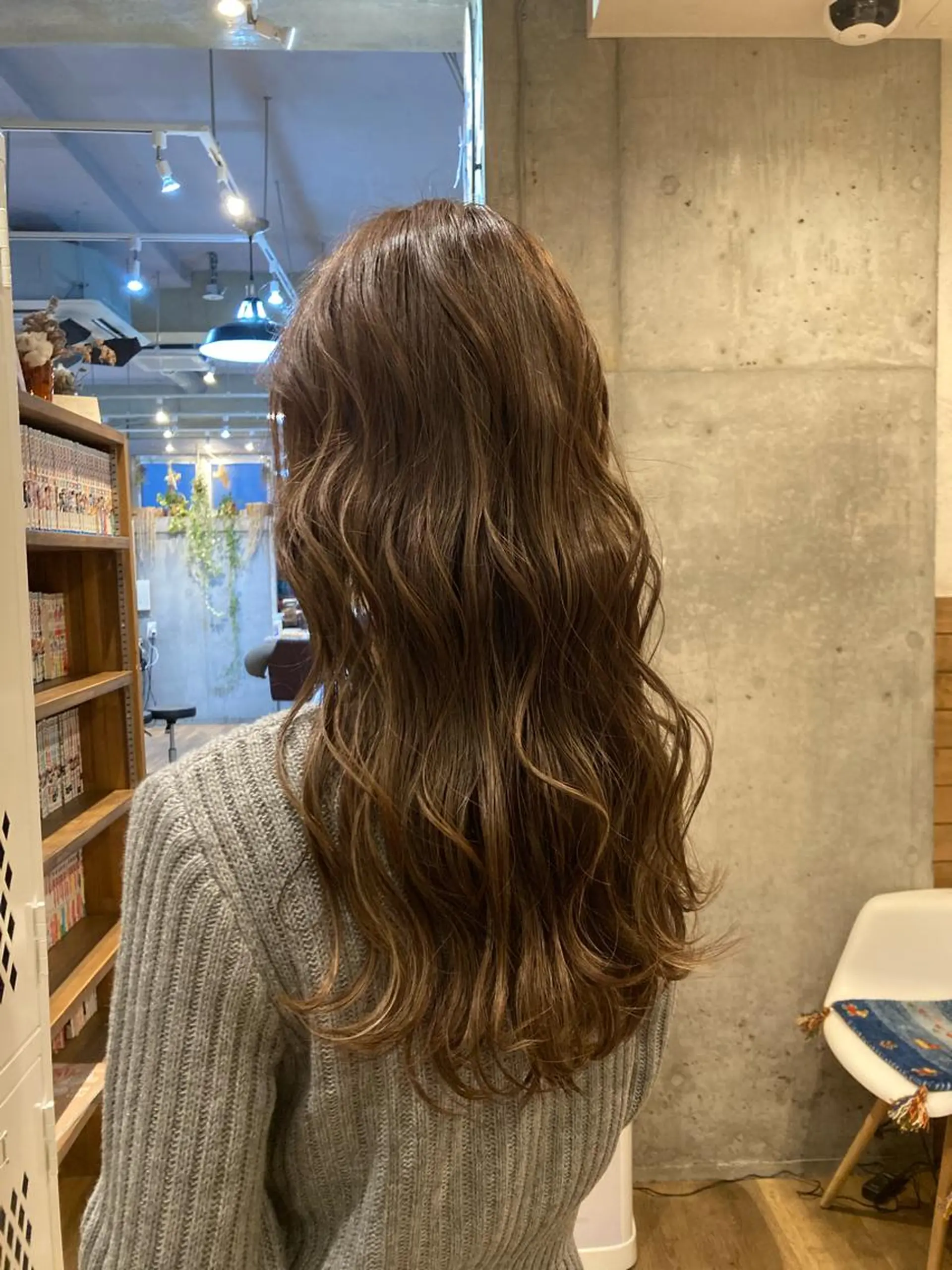 ロング カラー Trill所属・縮毛矯正/髪質改善 /SATOKOのヘアスタイル