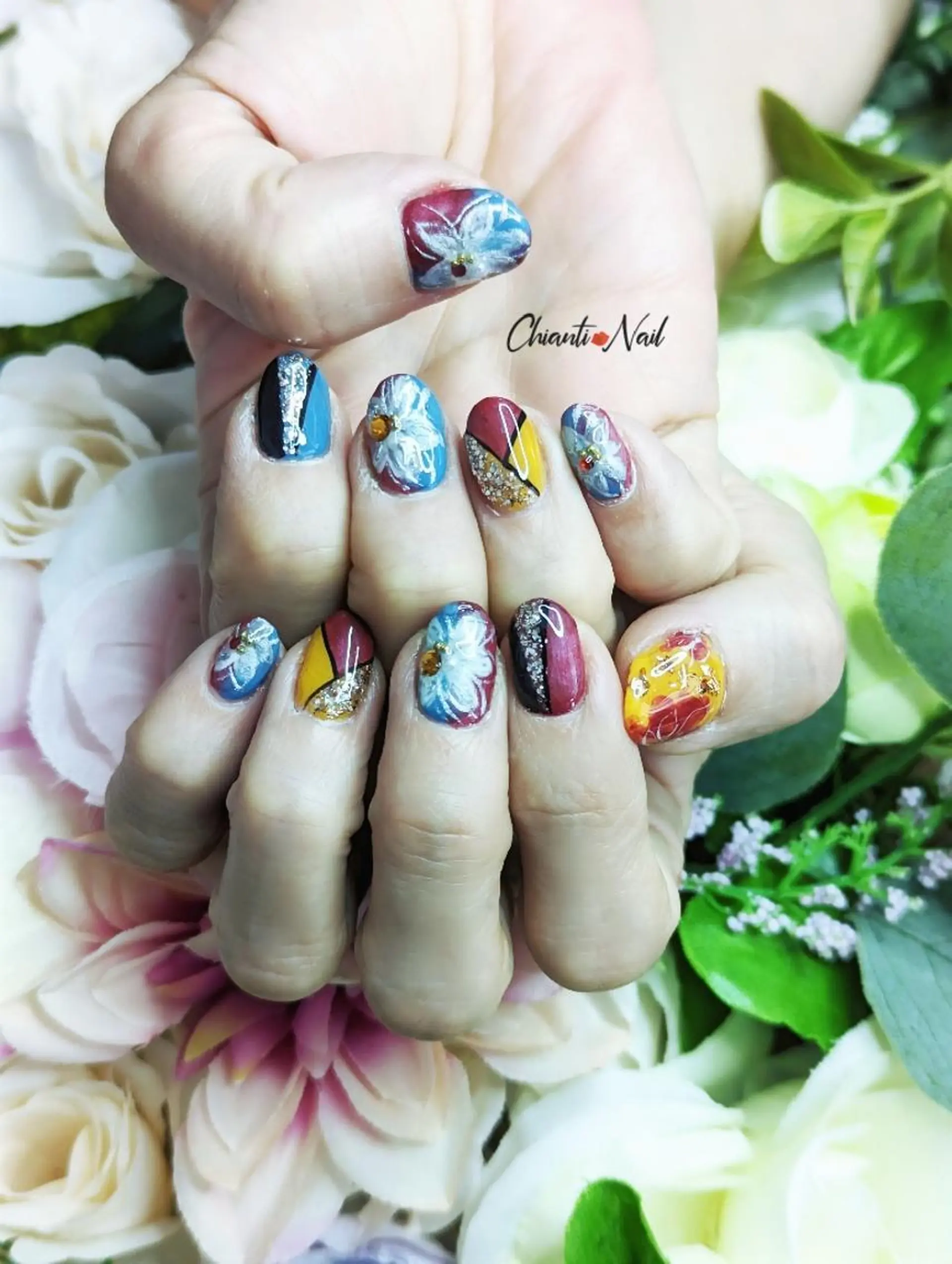 ネイル Chianti Nailのネイルデザイン