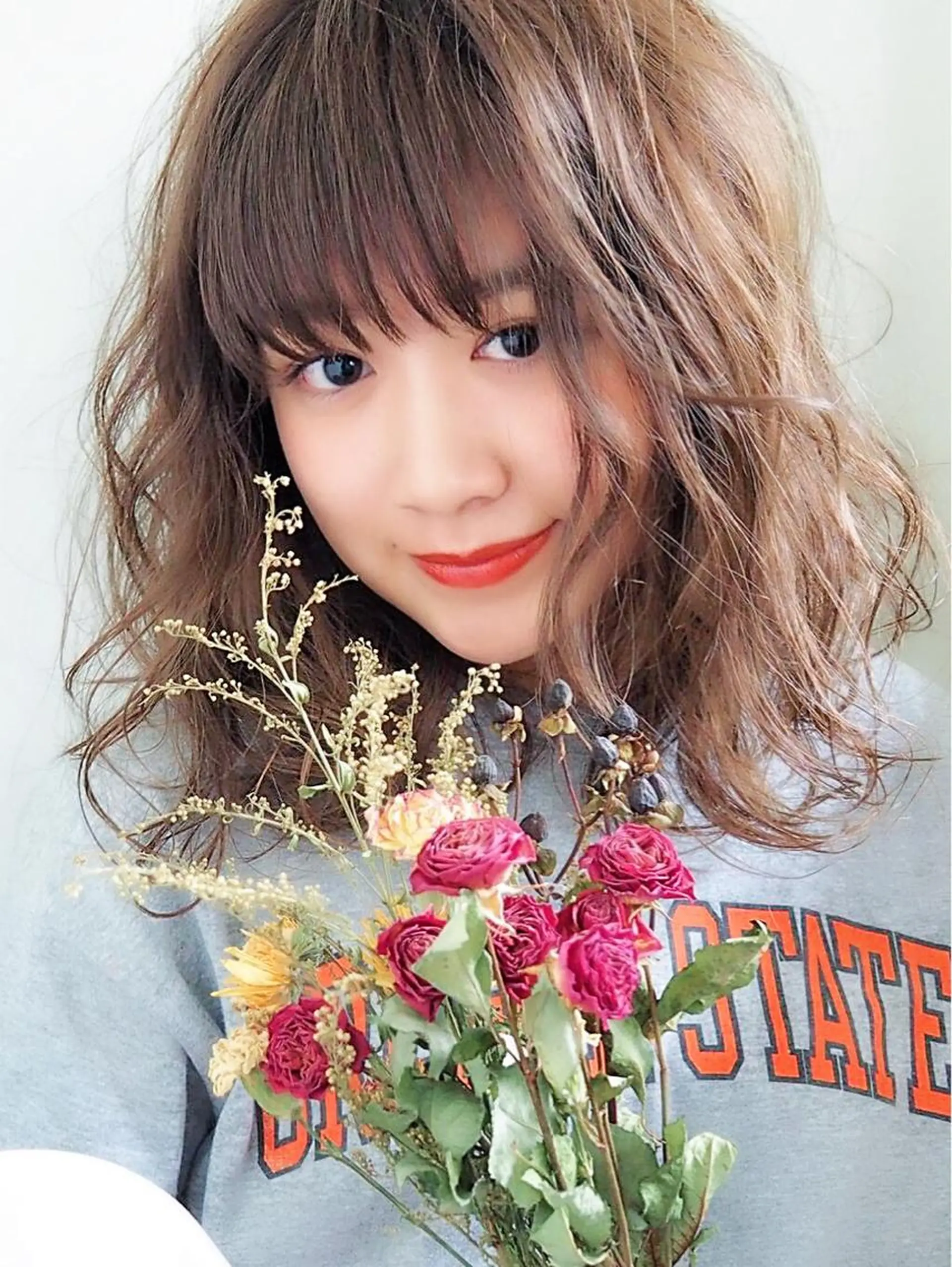 ミディアム カラー 透明感カラー イルミナカラー 外国人風カラー トリートメント KANOI 銀座中央通り所属・上條 航平のヘアスタイル