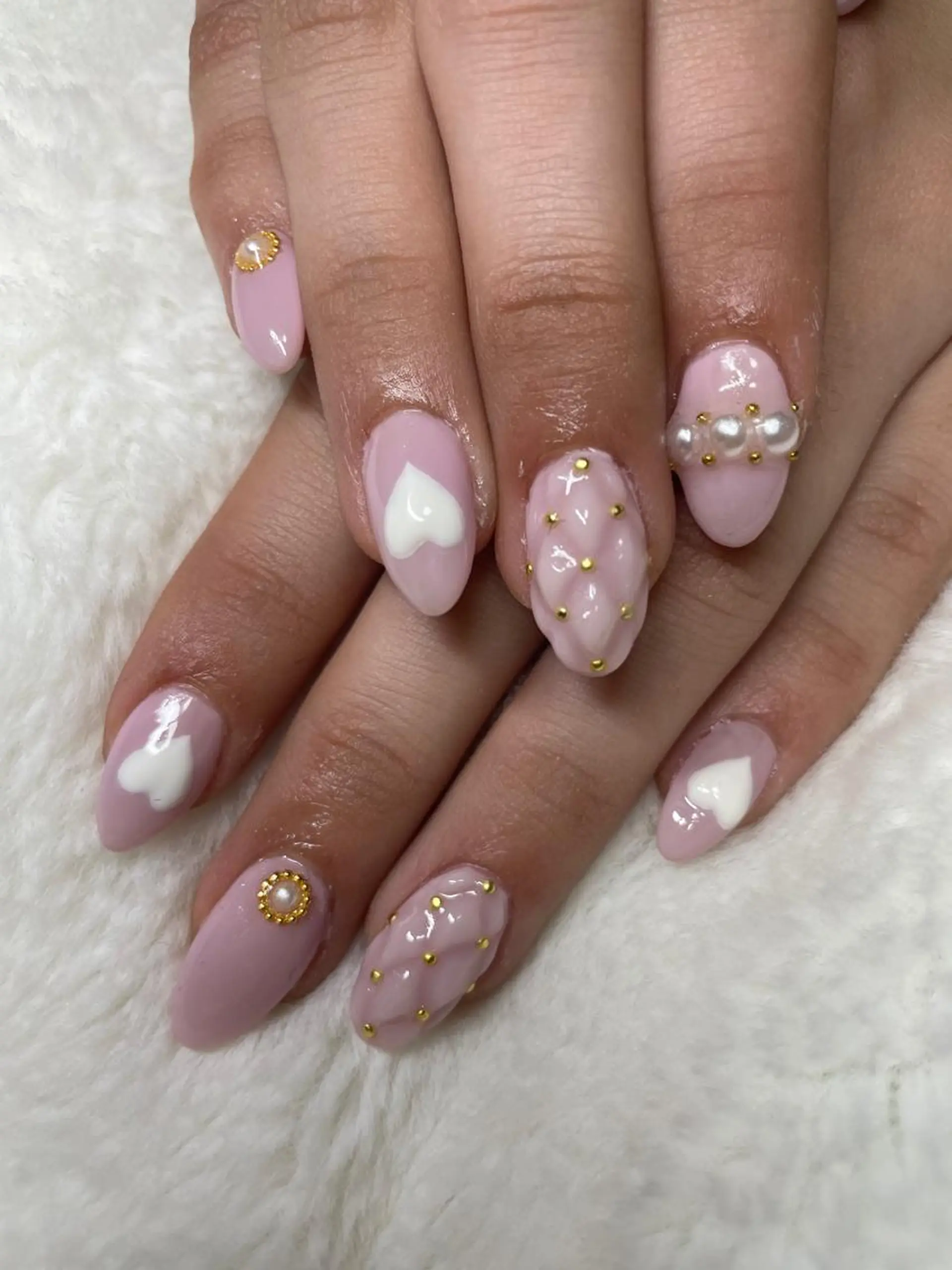 ネイル ハンドネイル 荒井 海輝のネイルデザイン