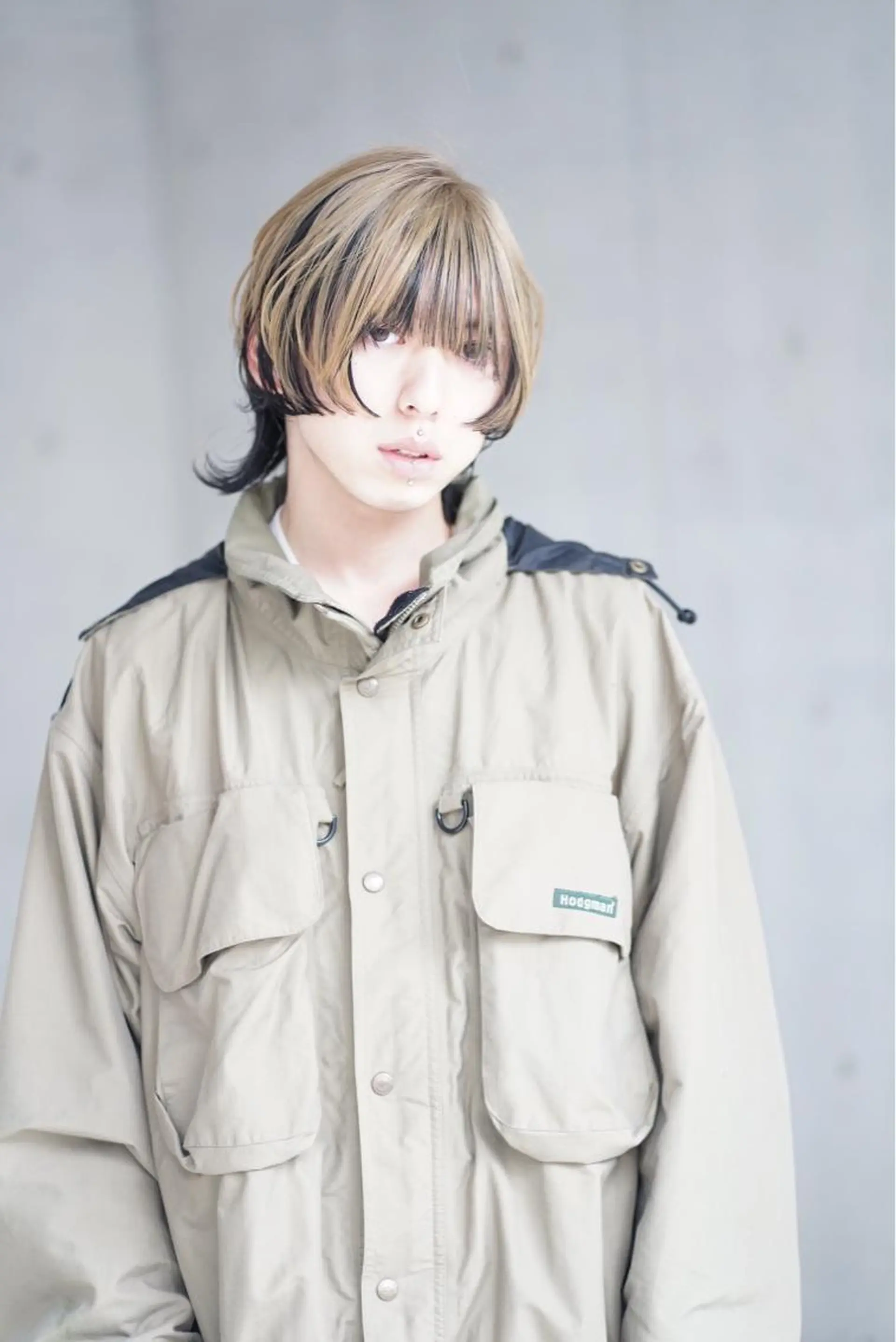 ショート カラー メンズ 🌈圧倒的デザイン力 内井省吾のヘアスタイル