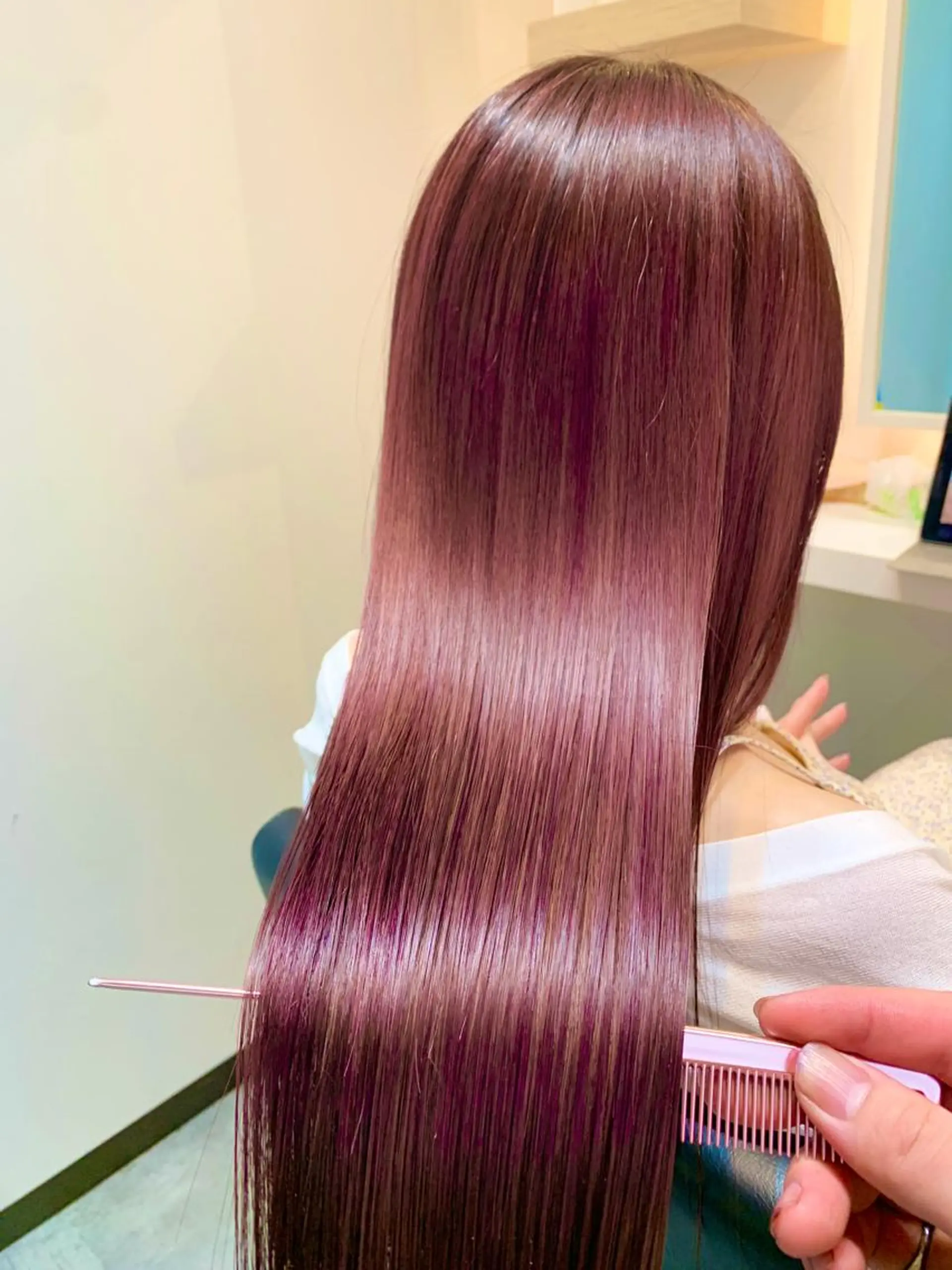 ロング カット ヘアカラー トリートメント 🍊【美髪】榊原 芳生【髪質改善】🍊のヘアスタイル