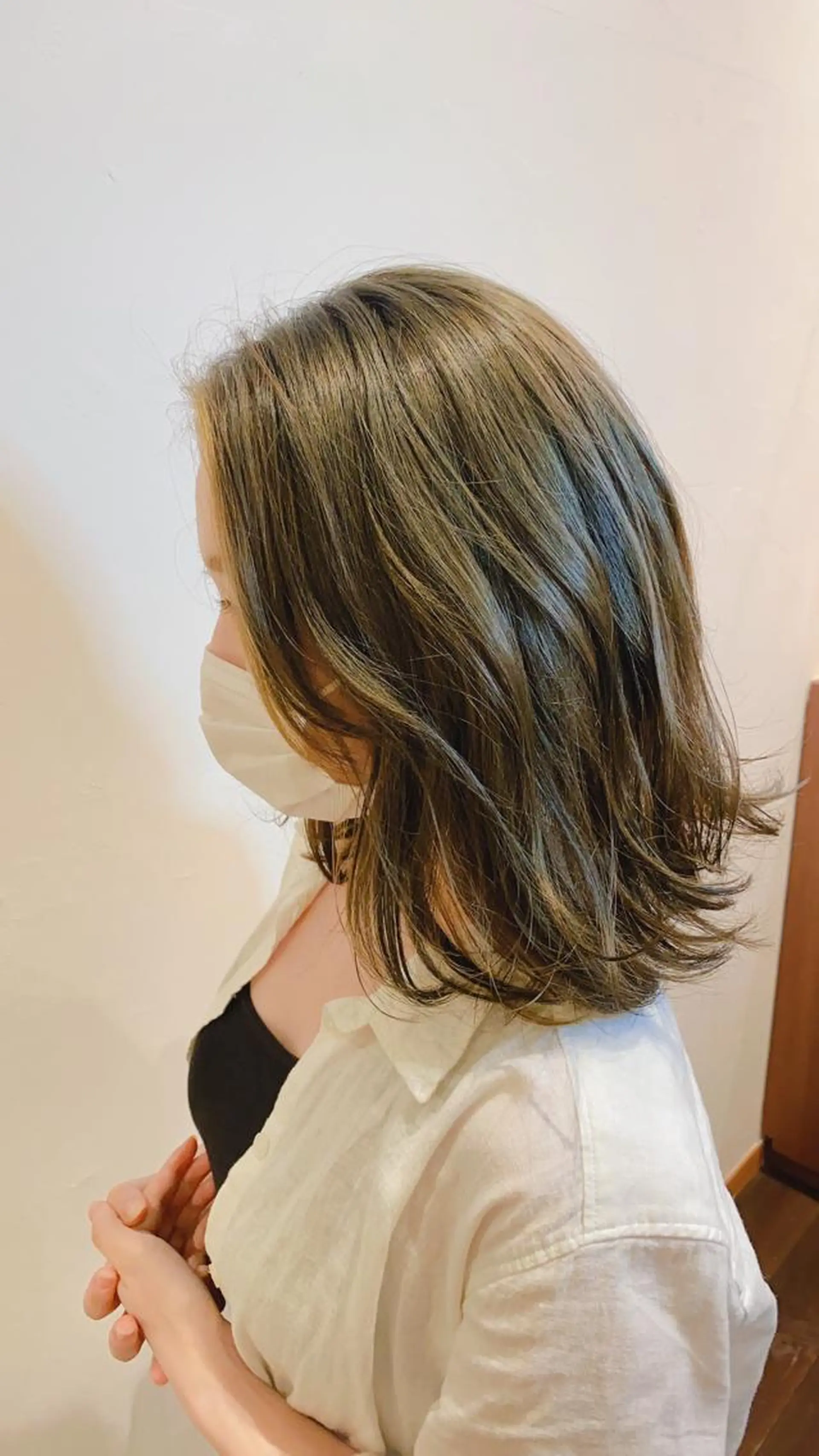 ミディアム カラー ヘアアレンジ 🦕カラー指名率🦕 NO.1🦕林 秀幸のヘアスタイル