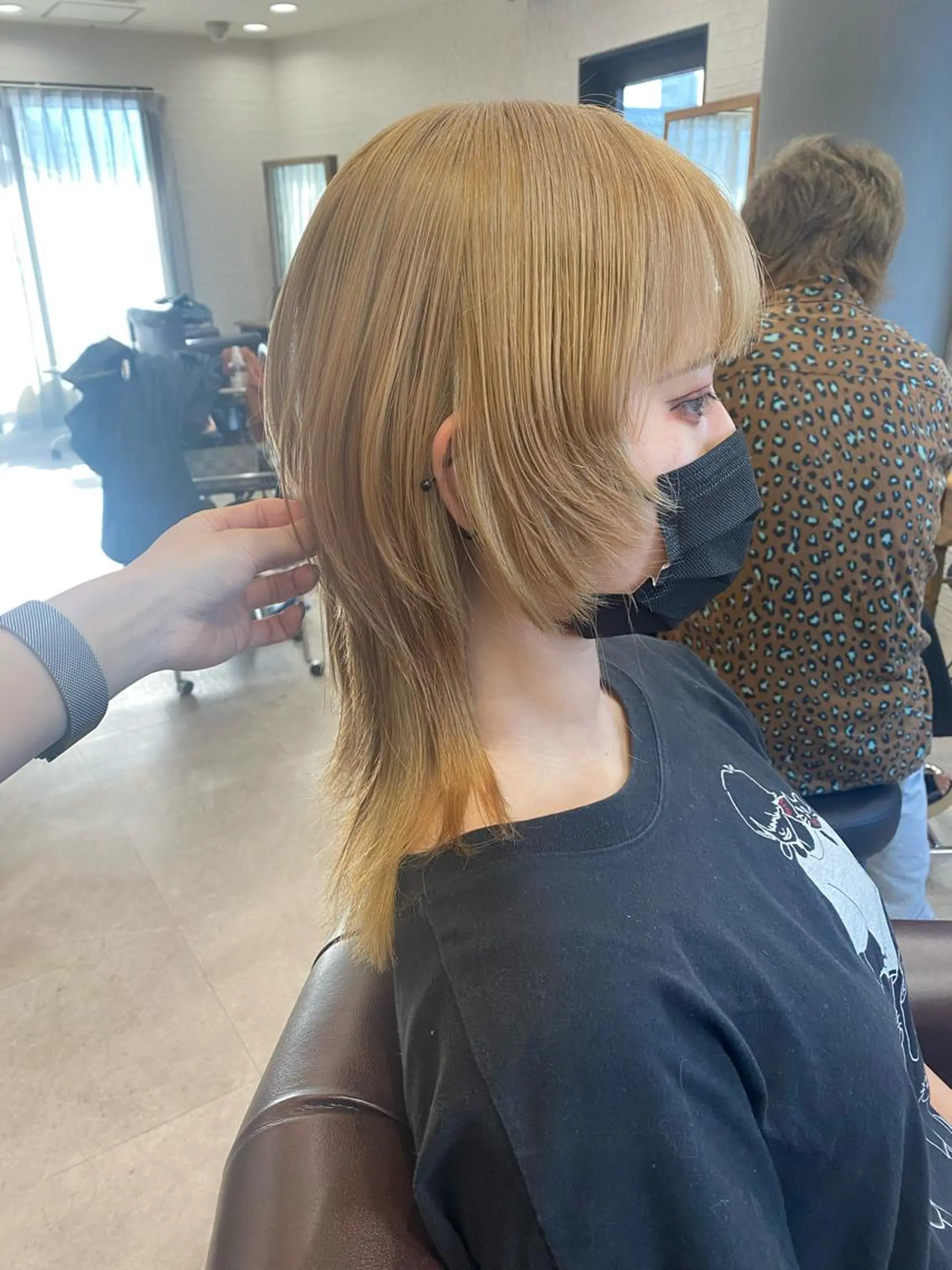 ミディアム Rubik's茶屋町 MARINのヘアスタイル
