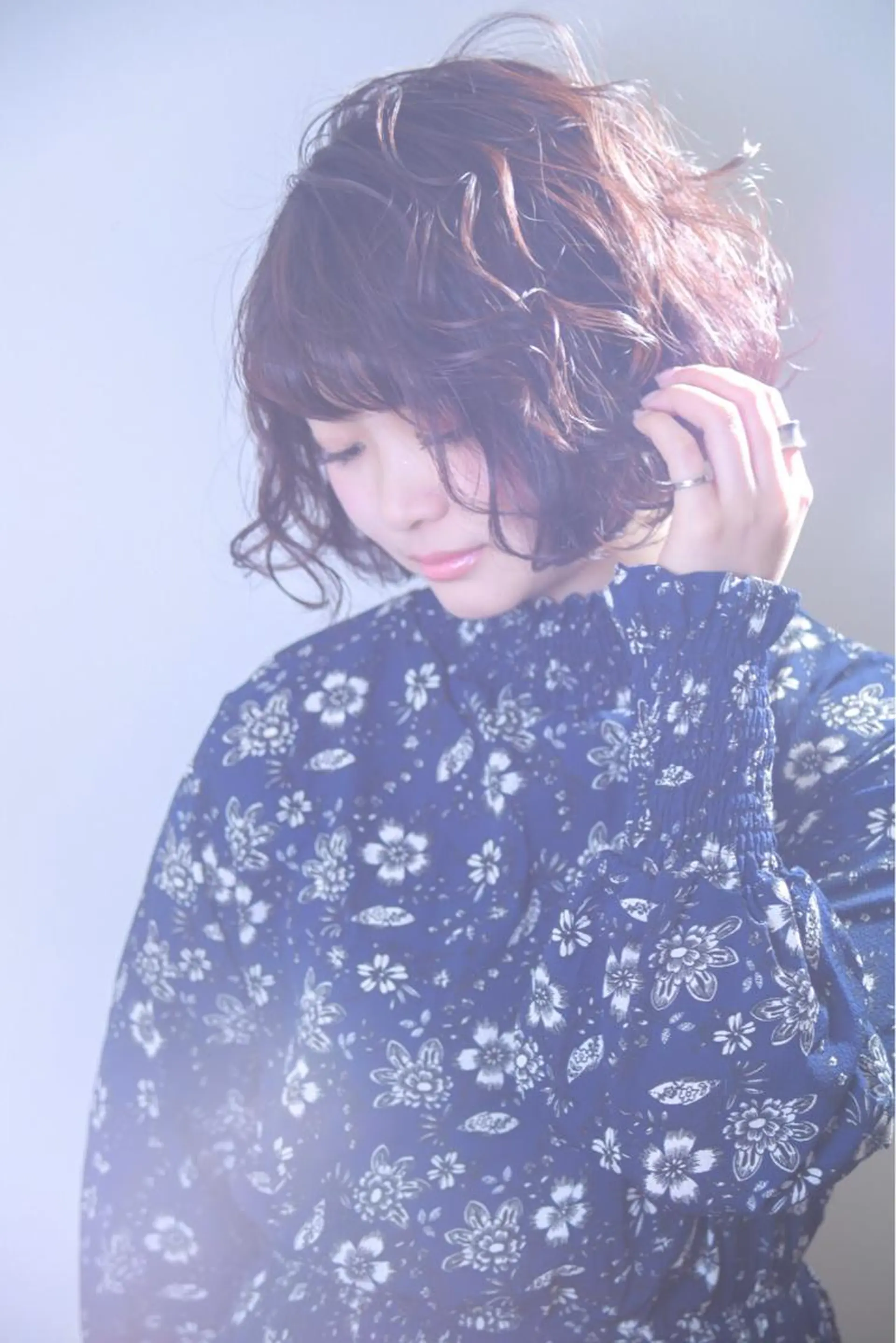 ショート カラー 伊藤 裕貴のヘアスタイル