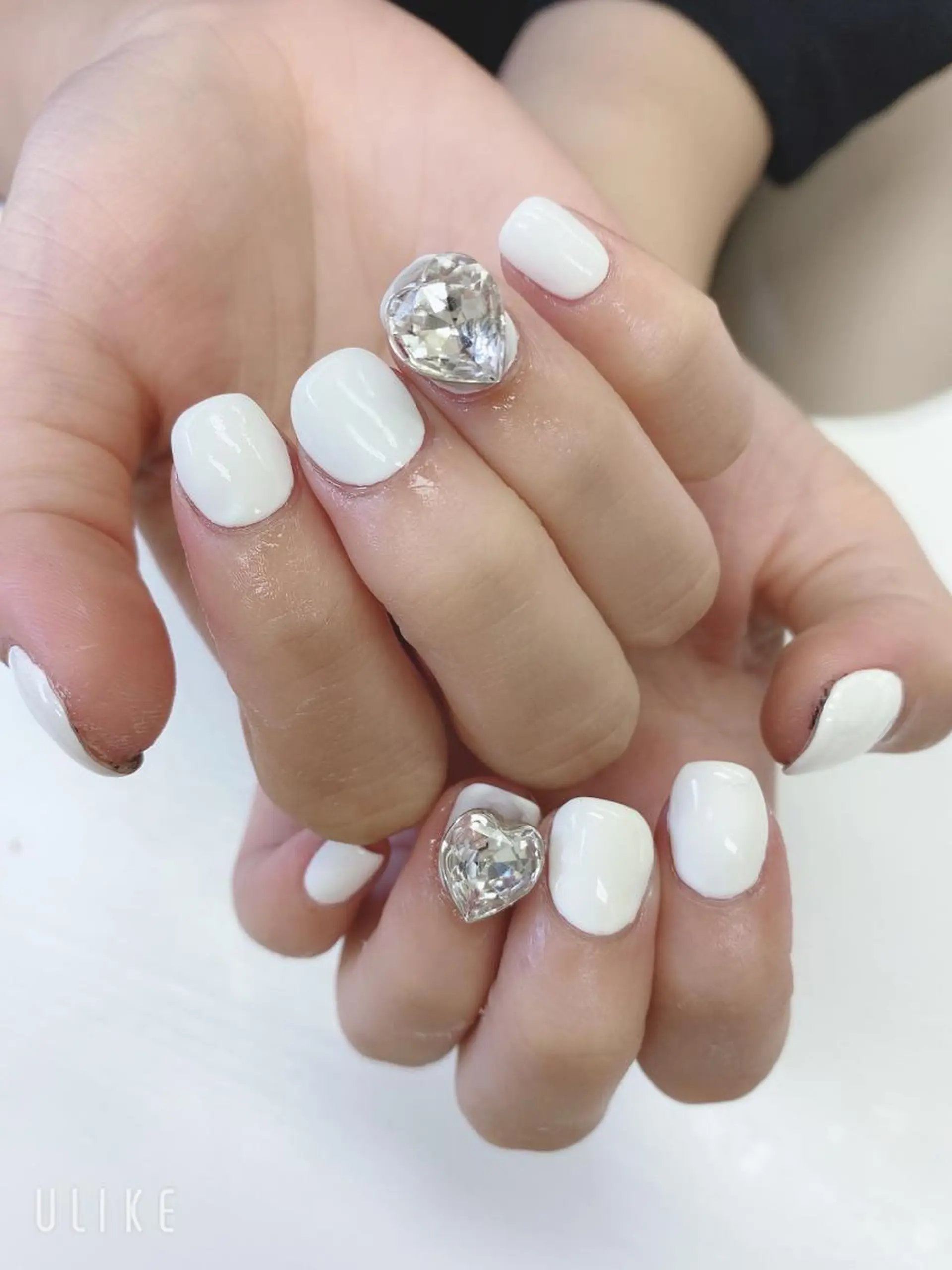 ショート ハンドネイル JNA認定講師🌸 RIEのネイルデザイン