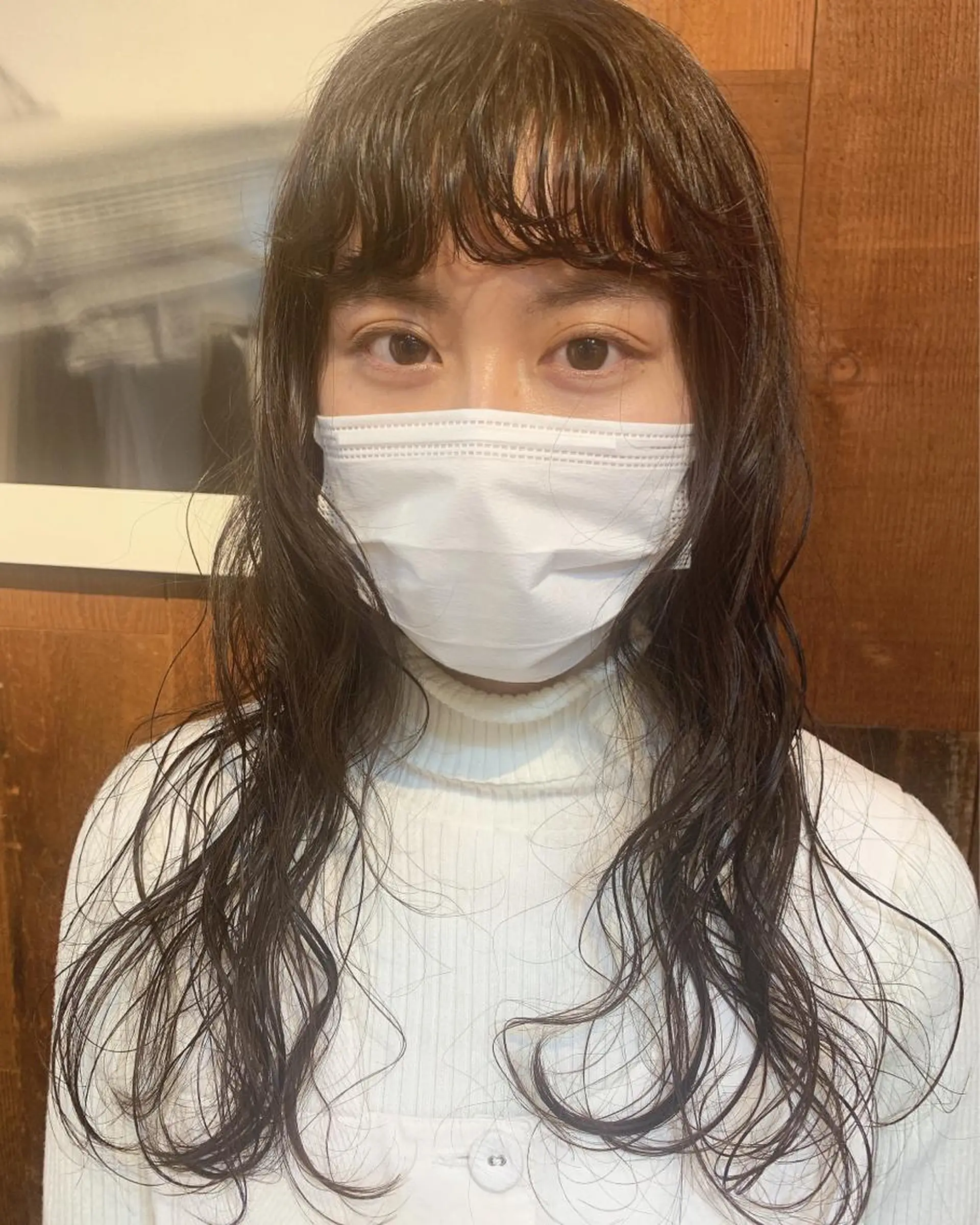 ロング パーマ MOMOKA💫 YARD【学芸大学】のヘアスタイル