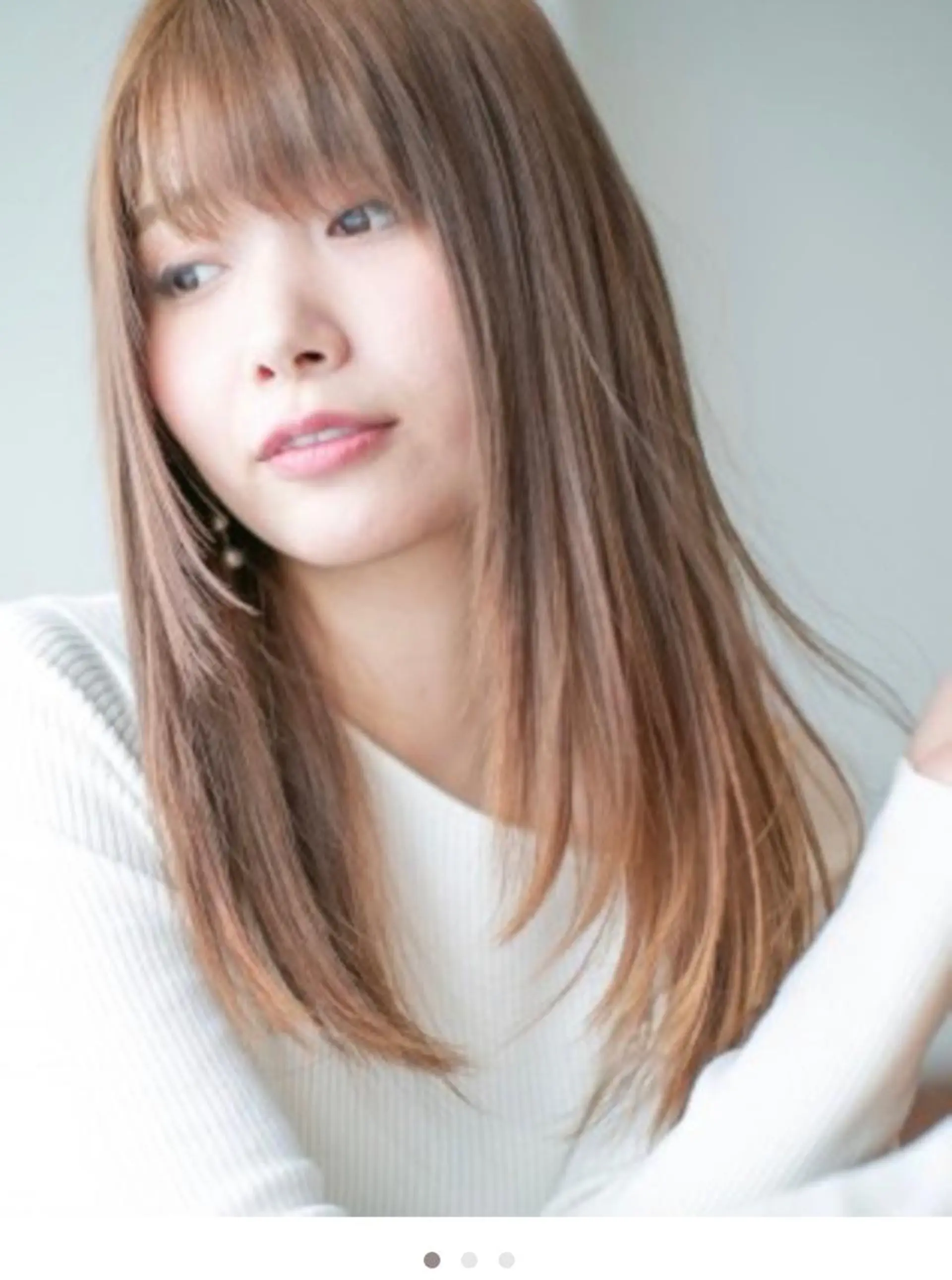 パーマ EARTH市野店所属・earth市野店 落合のマツエク・マツパデザイン