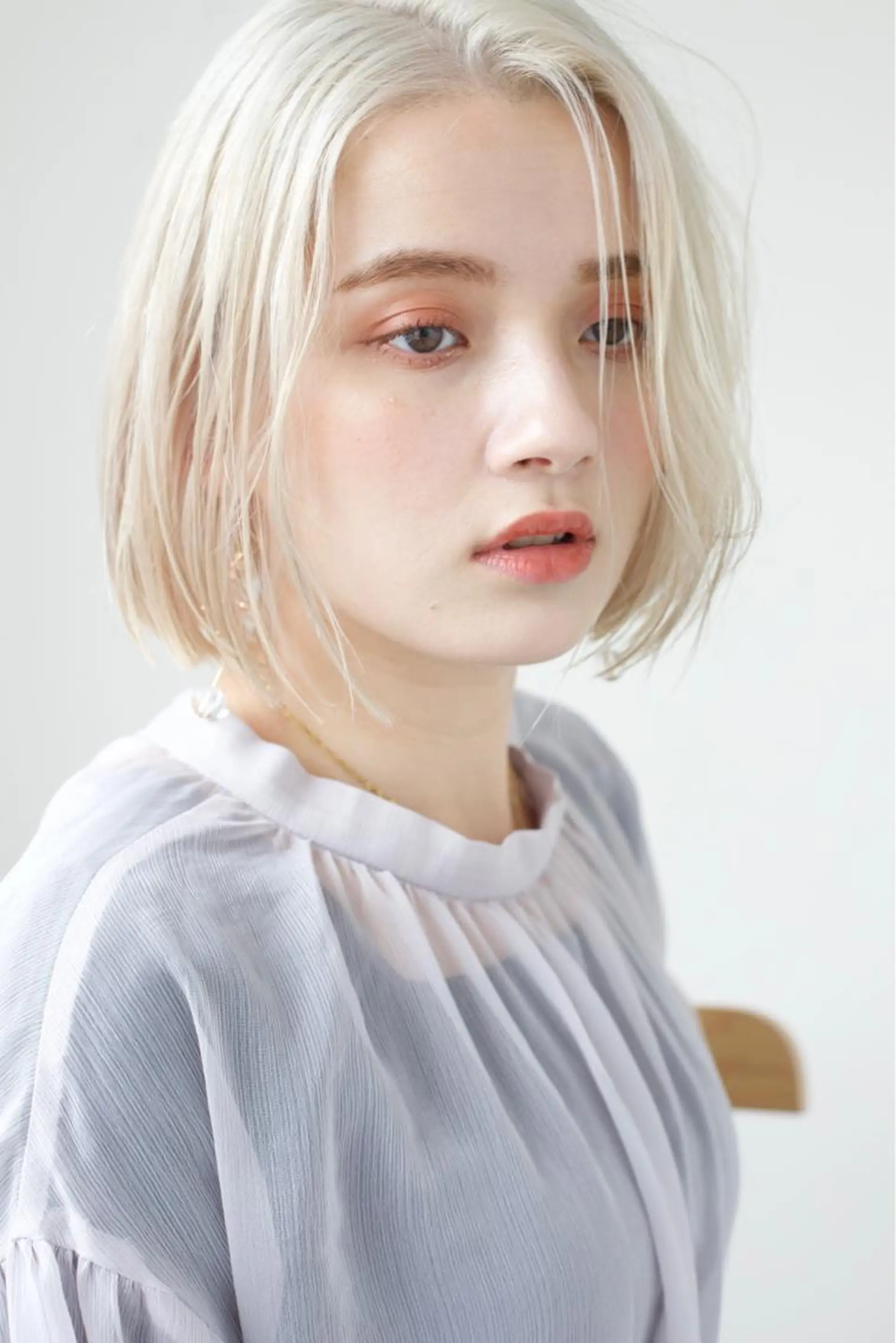 ショート エクリ麻布十番店所属・髪質改善/ 縮毛矯正/相原聡のヘアスタイル