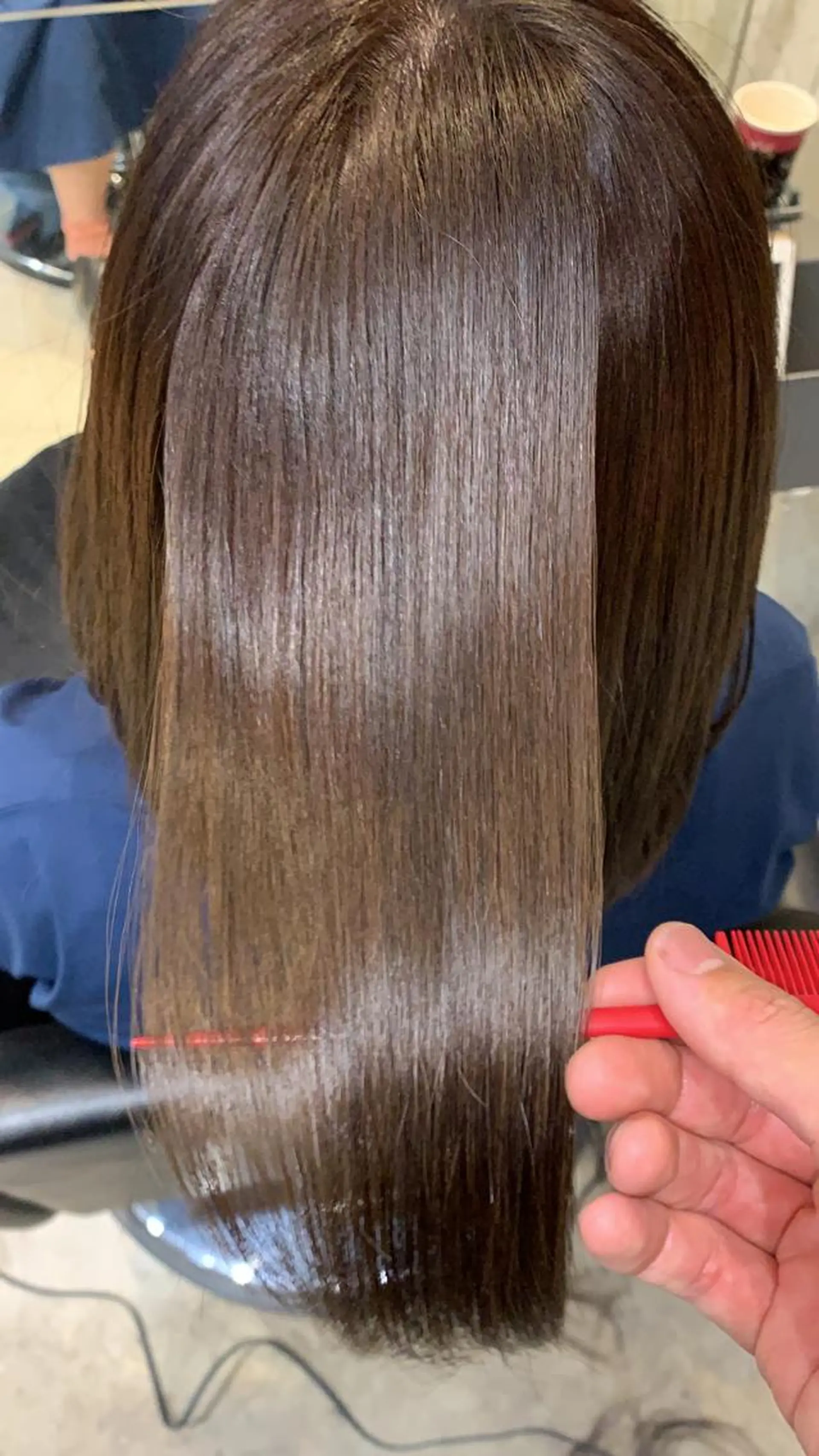 ミディアム カラー 🌈艶髪/髪質改善 新宿itouのヘアスタイル