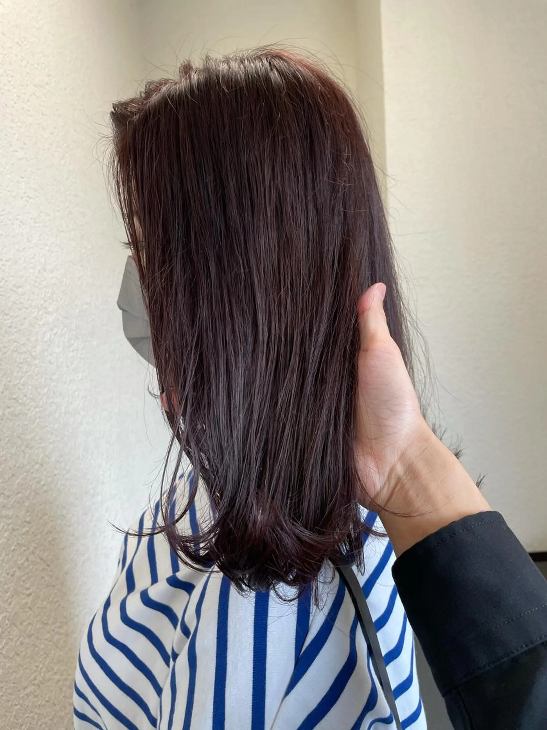 ロング カラー ヘアカラー トリートメント ヘアセット 髪質改善カラー🦋 田村のヘアスタイル