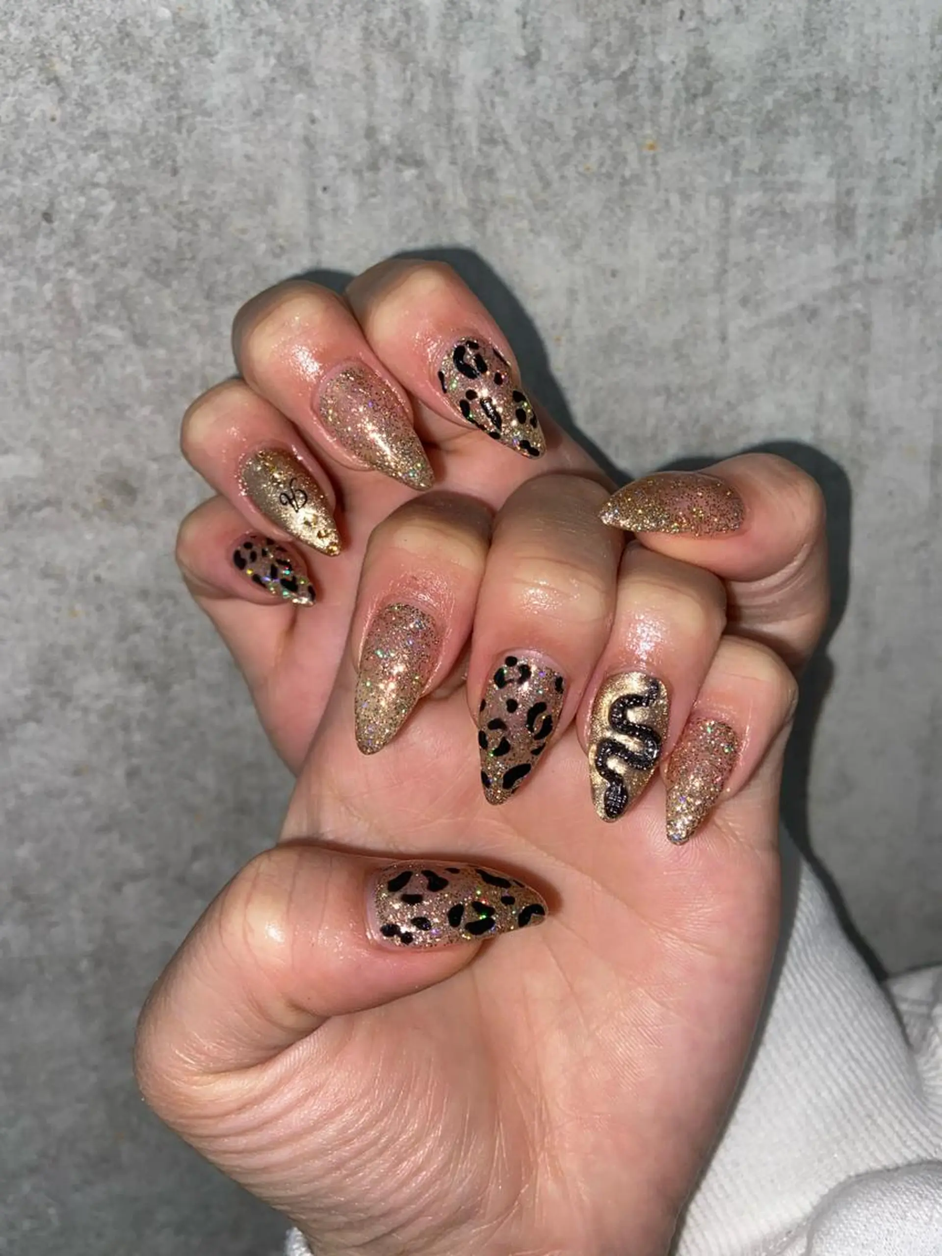 ネイル 🧸プルエクステ❤︎ ネイルKAO🧸のヘアスタイル