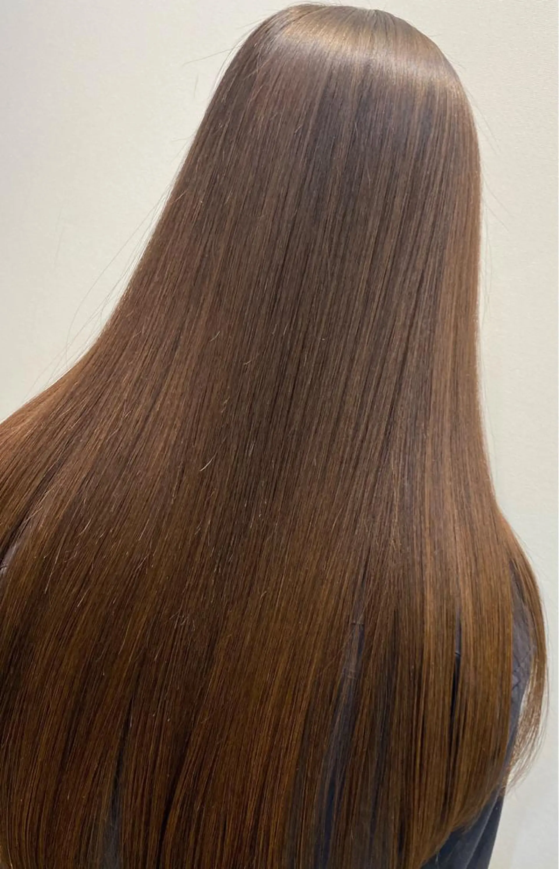 ロング 縮毛矯正 縮毛矯正 江崎 わか子のヘアスタイル