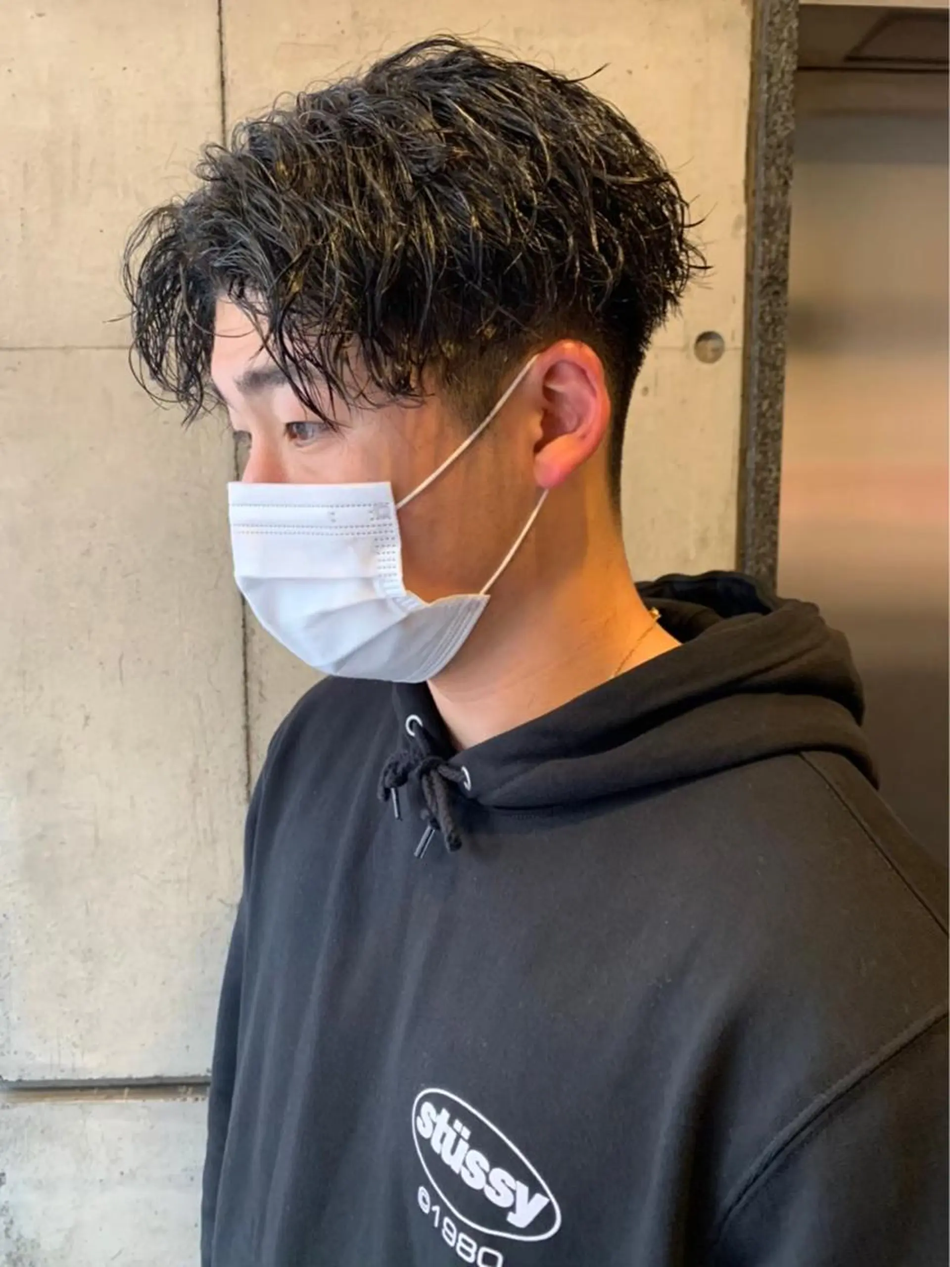 パーマ メンズ 新宿【メンズパーマ】 塩澤太一のヘアスタイル