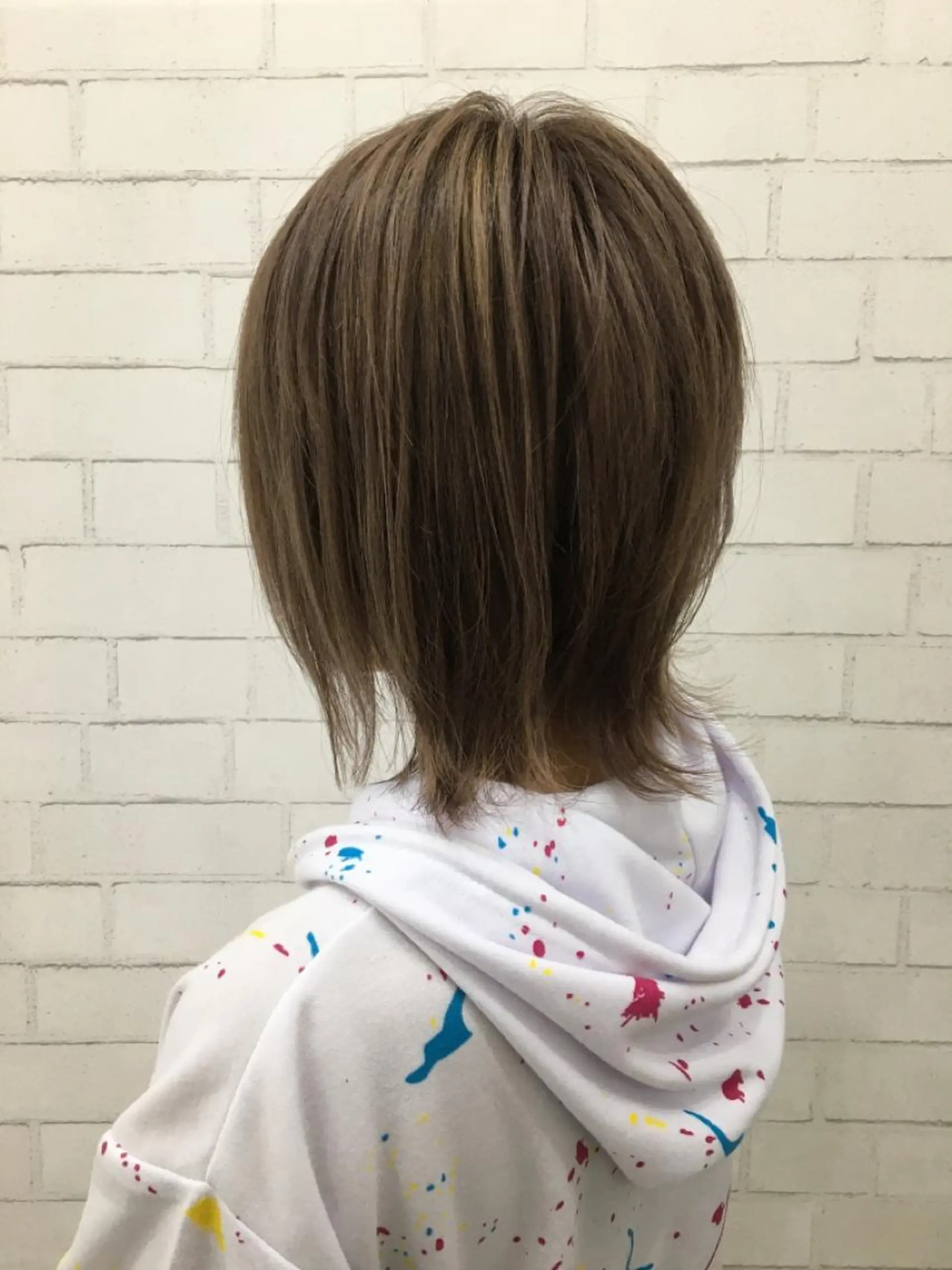 ショート カラー 宇田川 直輝のヘアスタイル