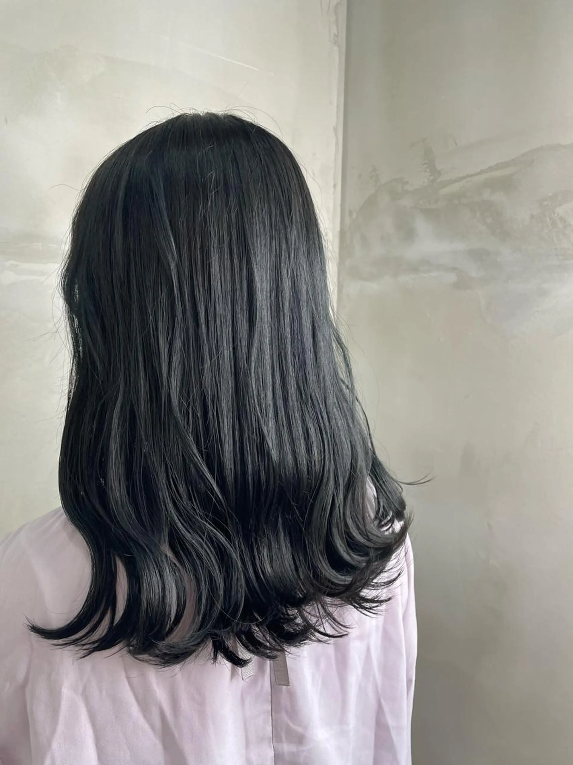 カラー ヘアカラー 益 佑夏のヘアスタイル