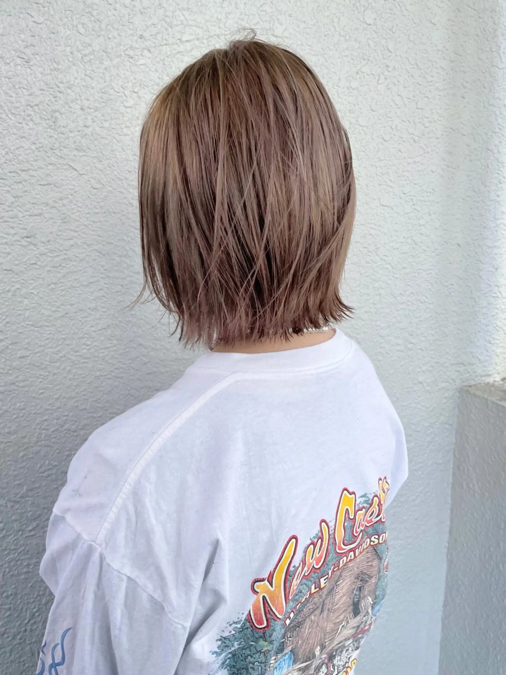 セミロング カラー ボブ カット ボブ/レイヤー 🌟梅田盛一🌟のヘアスタイル