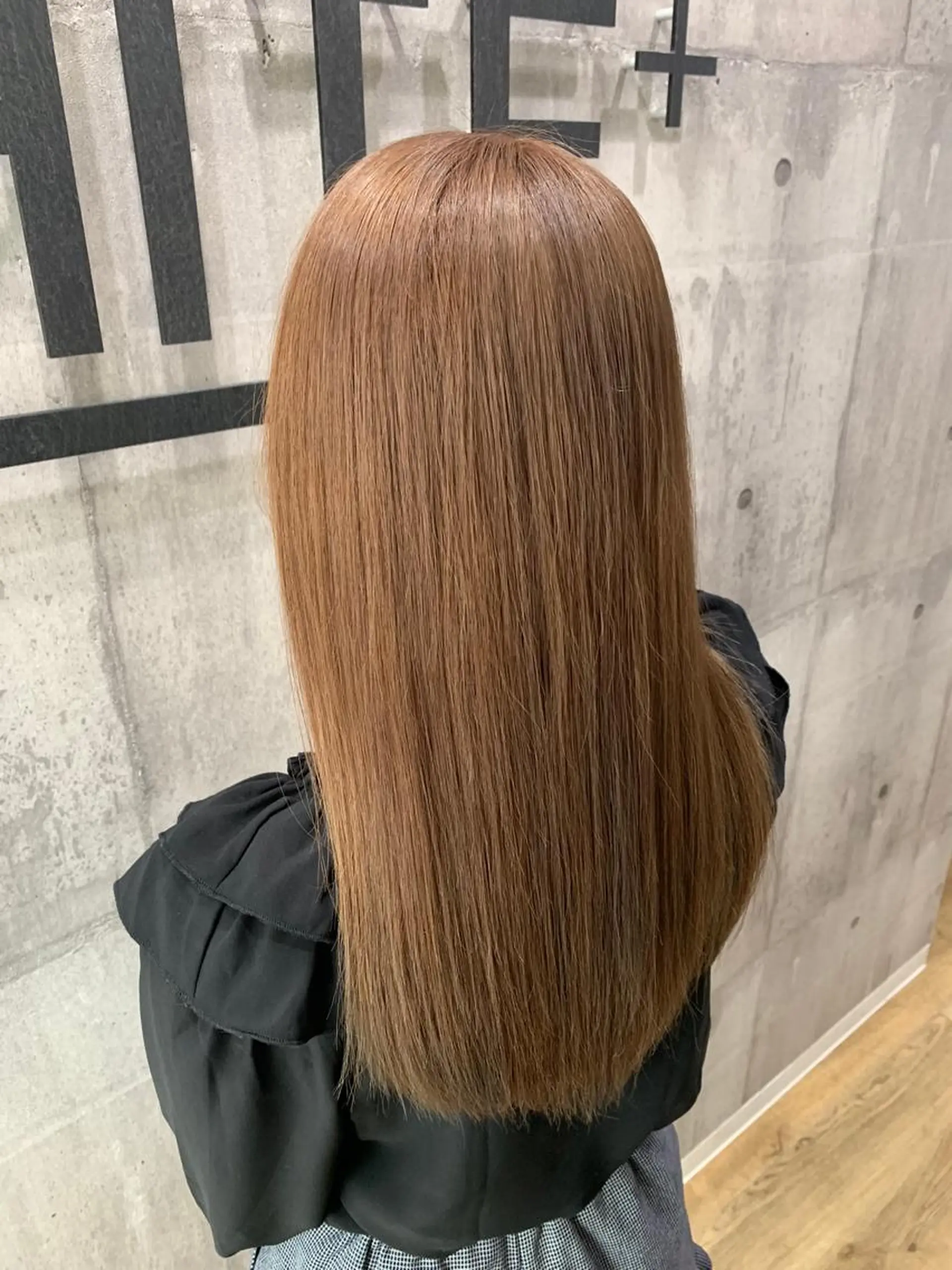 ロング カラー ヘアカラー _white南海難波店所属・髪質改善/ウスイ アイキ/_WHITEのヘアスタイル