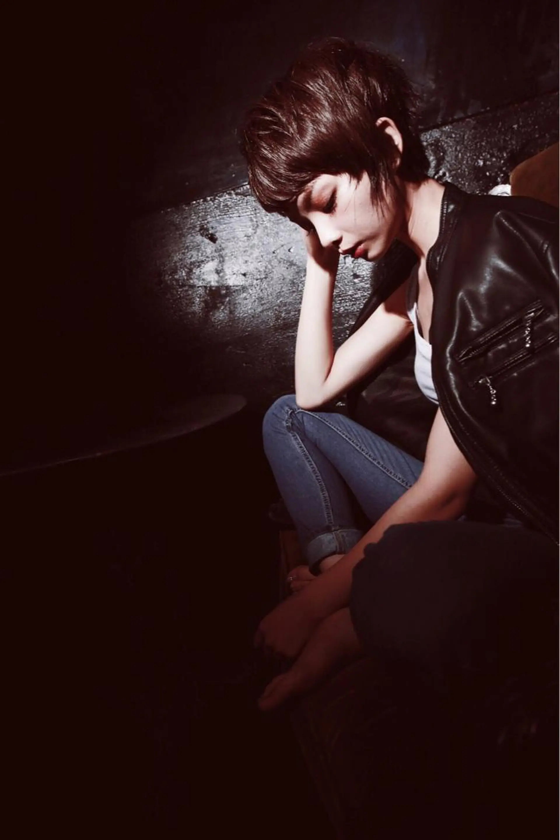 ショート 縮毛矯正専門家 大桃史朗のヘアスタイル