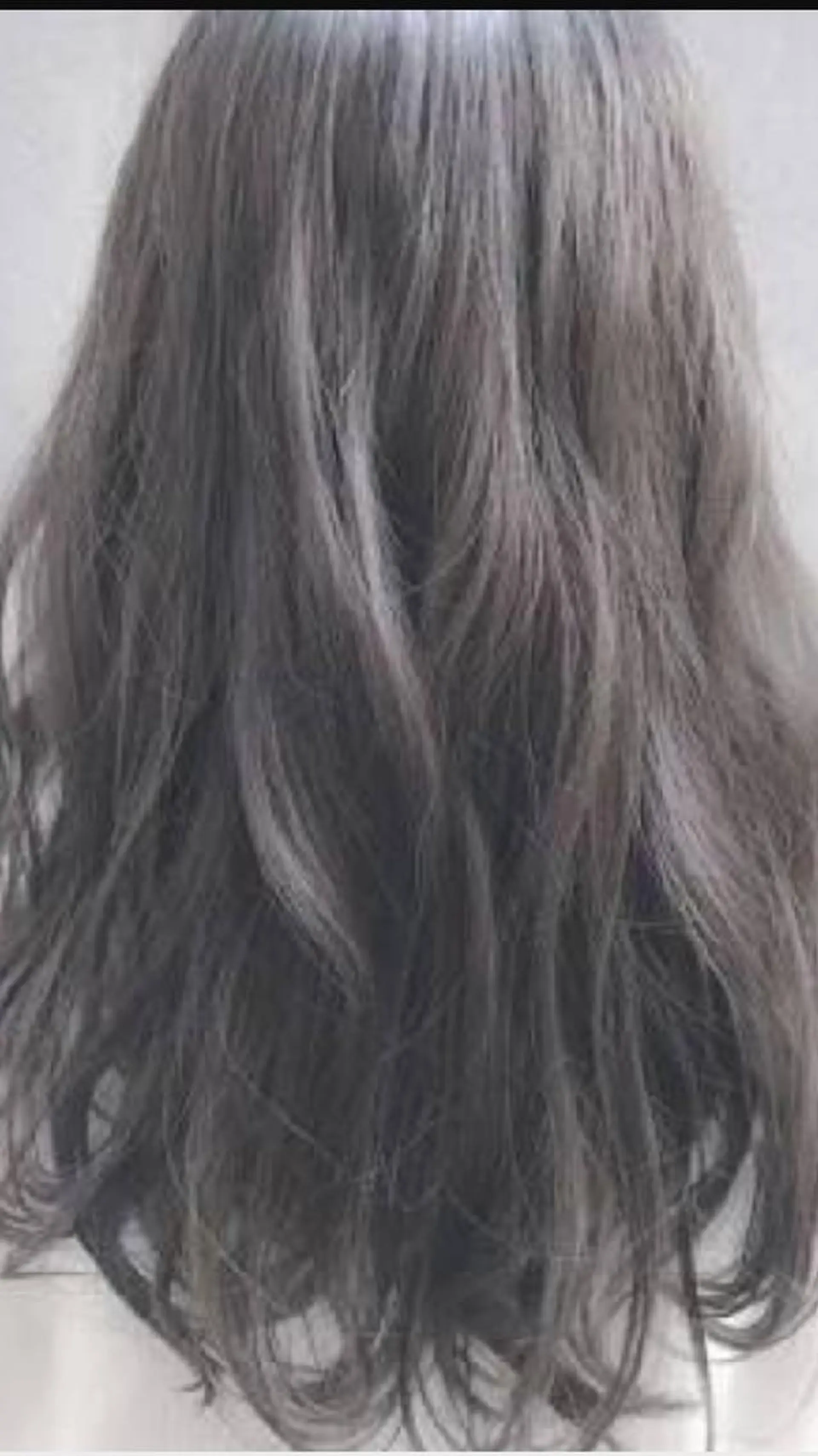 ミディアム カット ヘアカラー トリートメント 【西八王子】Siq  ●FM●オーナーのヘアスタイル