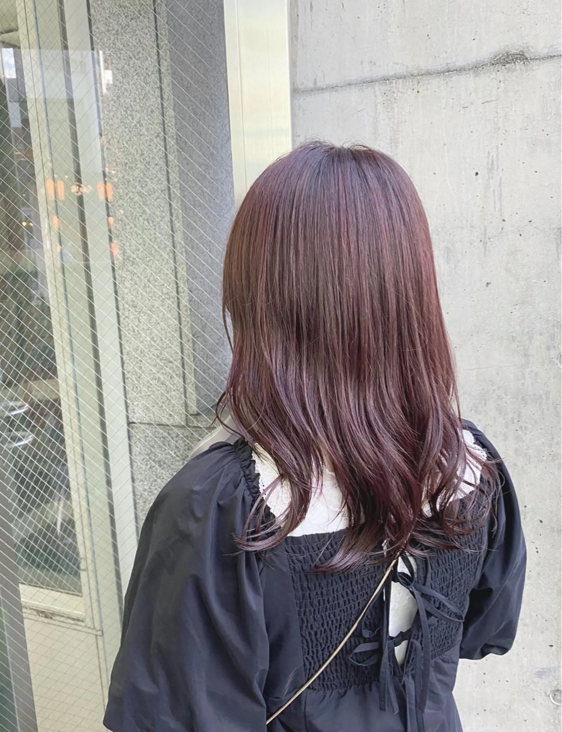 ミディアム 片桐 大介のヘアスタイル