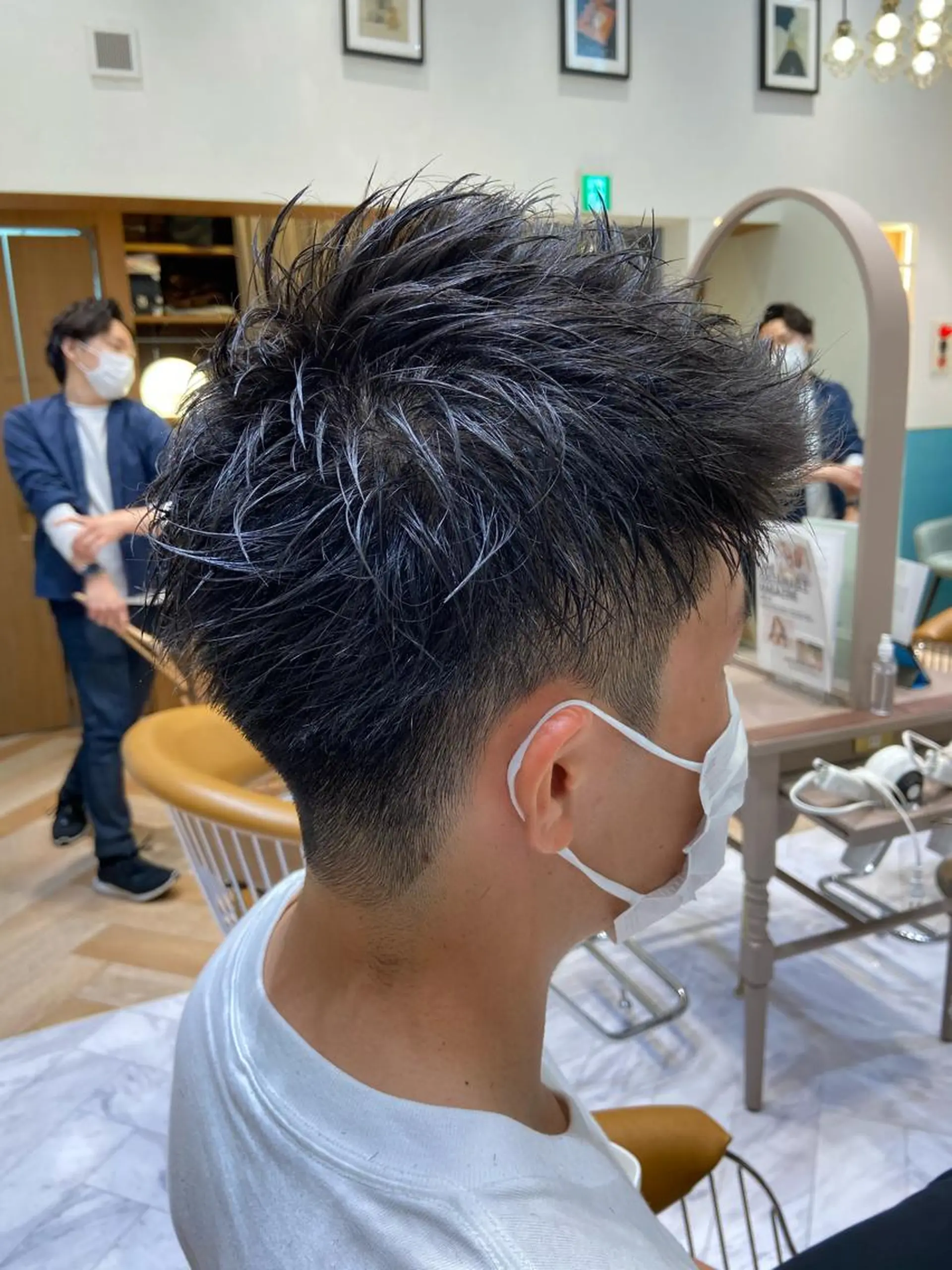 メンズ 似合わせボブ💓/ 美髪縮毛✨豊嶋龍佑のヘアスタイル