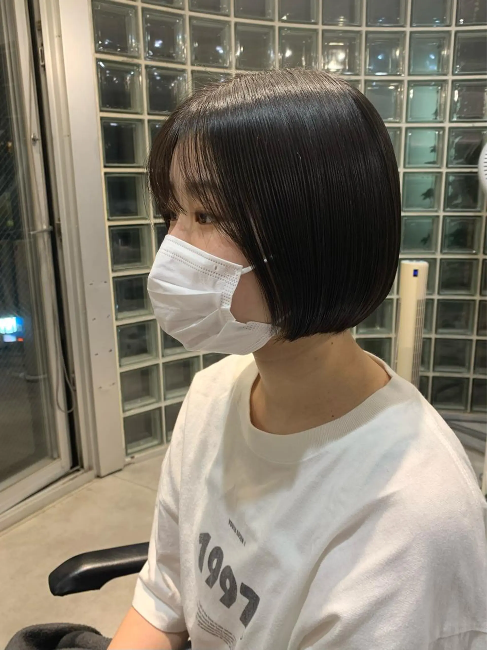 ショート ボブ カット クレハ :)のヘアスタイル