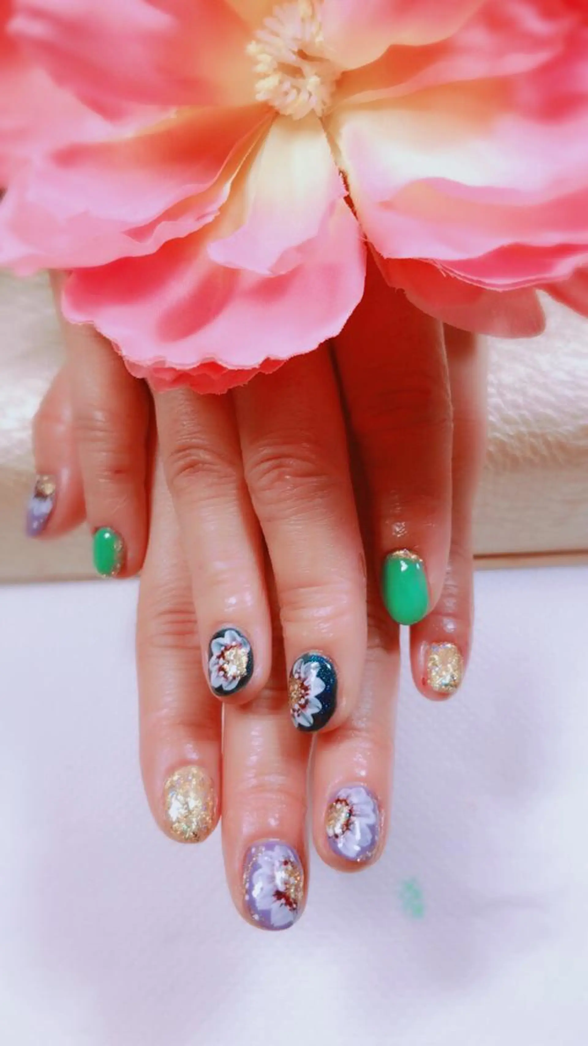 ネイル 佐藤 澄江のネイルデザイン