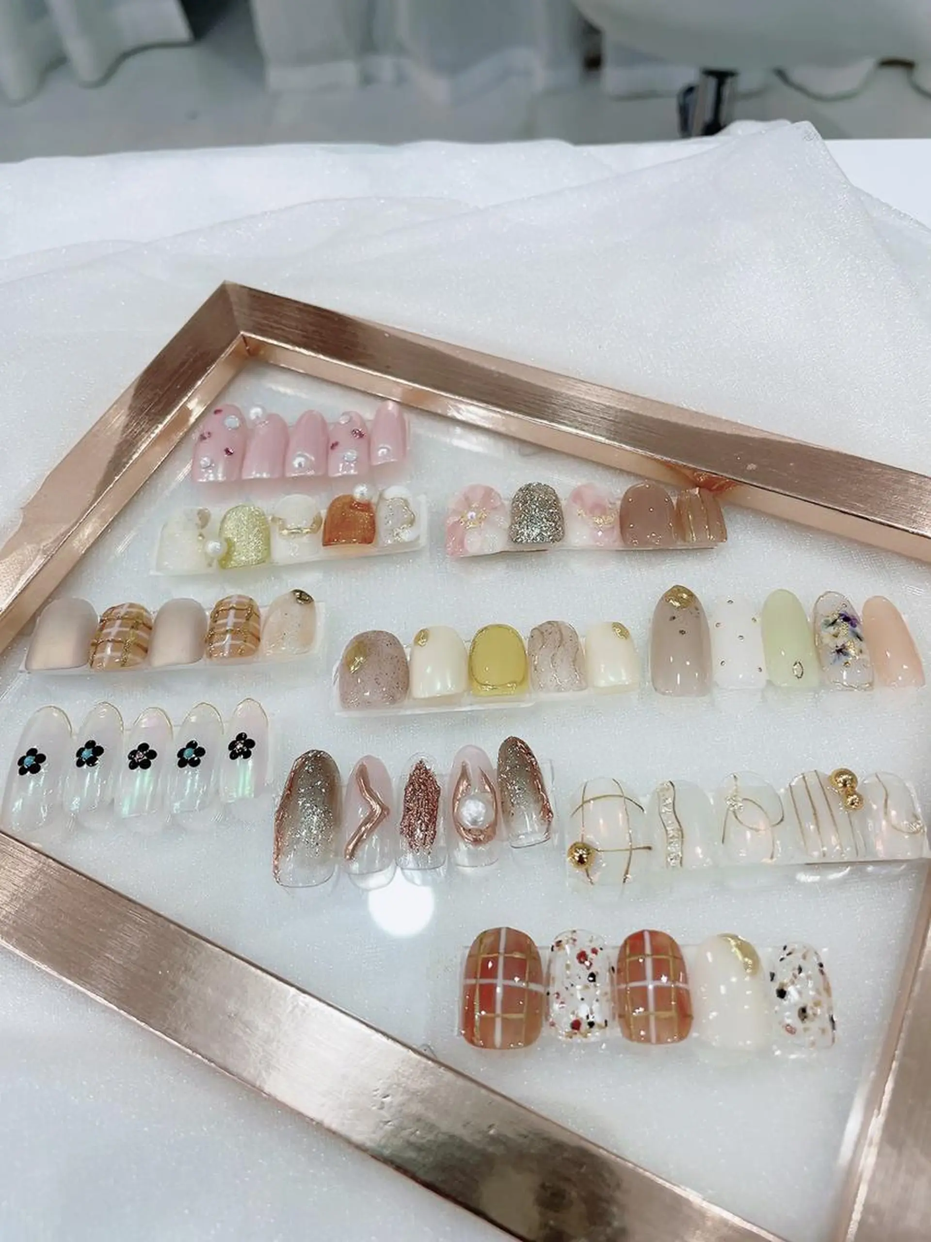 ネイル n. SAITOUのネイルデザイン