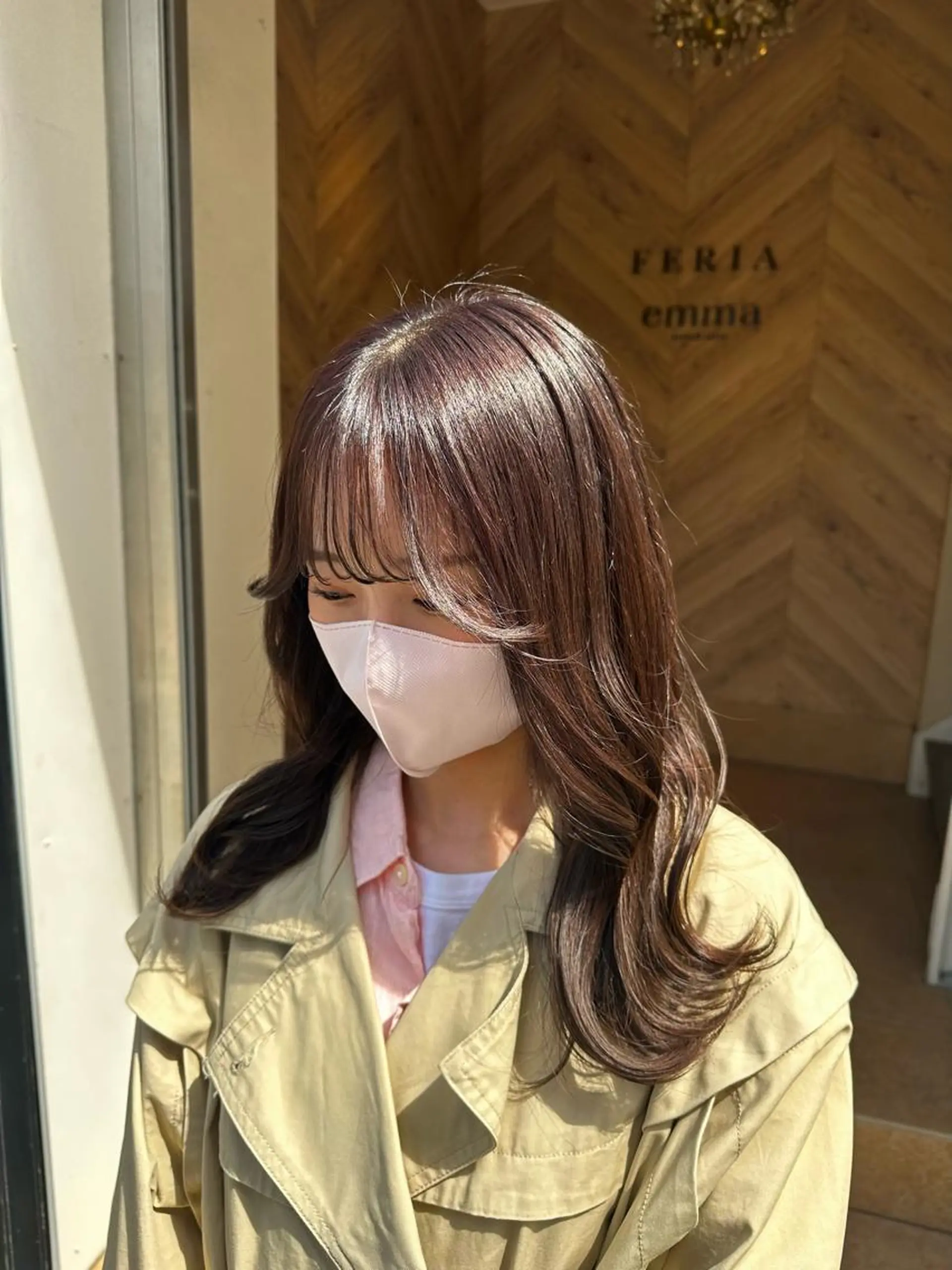 セミロング 🎀FERIA梅田 出村谷　沙保🎀のヘアスタイル