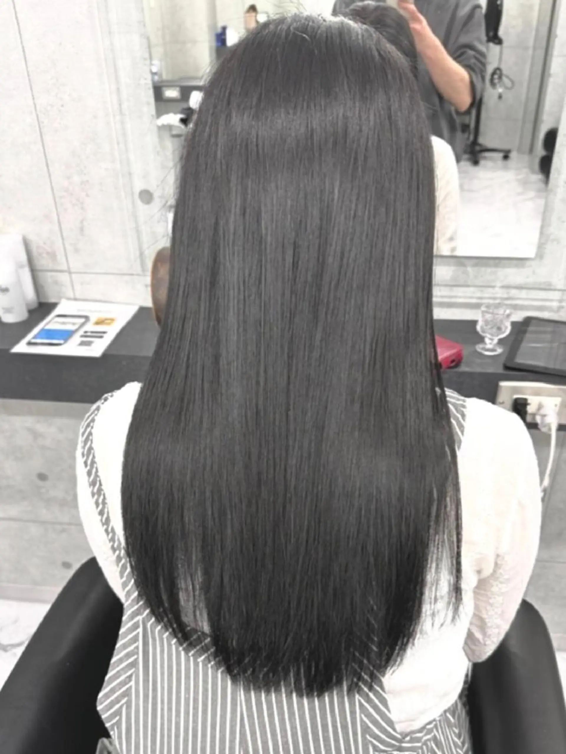 ロング パーマ カット 縮毛矯正 トリートメント Endearing所属・❇️安達 優心❇️ 髪質改善/艶髪特化のヘアスタイル