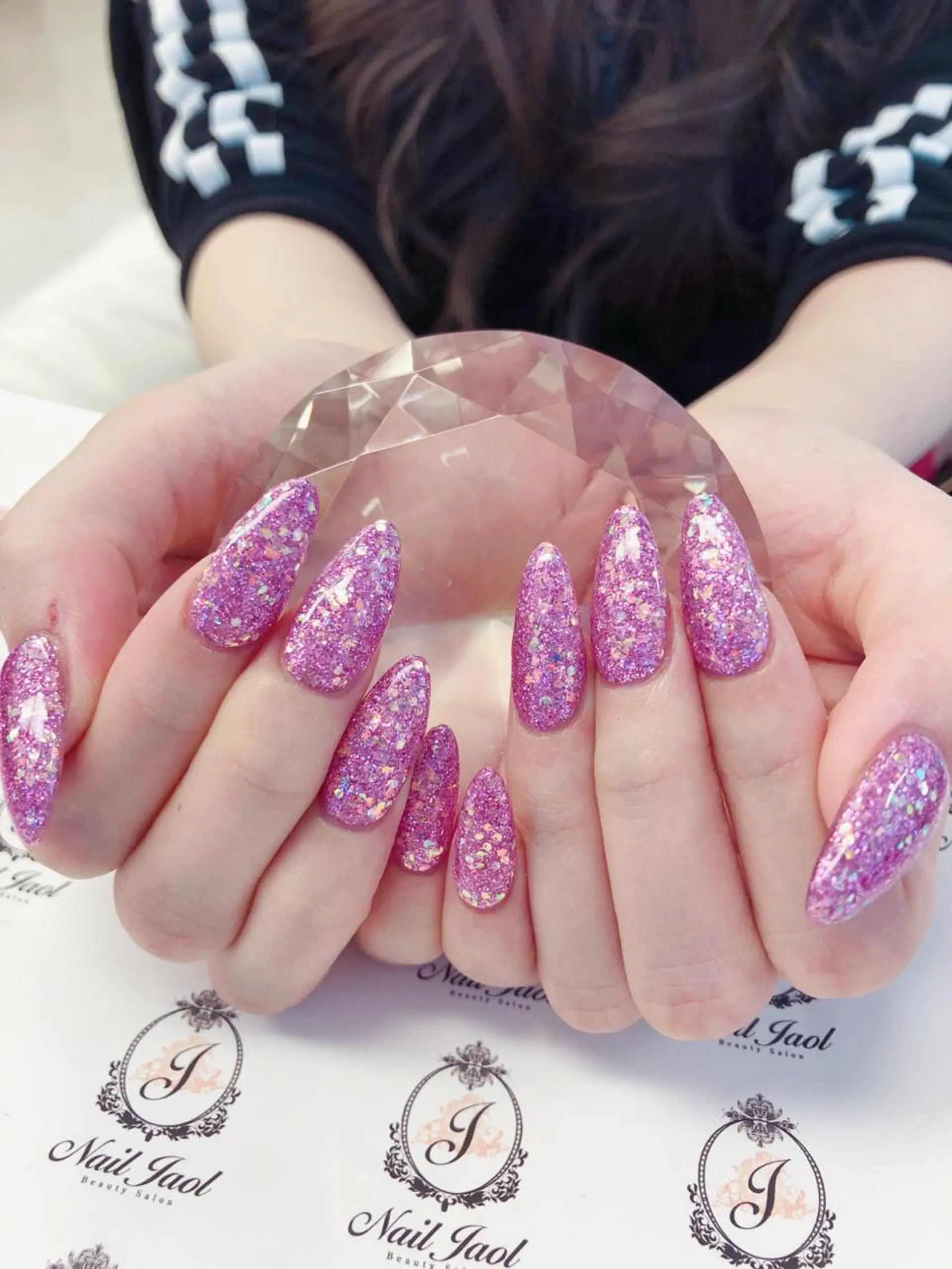 セミロング nail jaol池袋店所属・ネイルJaol 池袋のネイルデザイン