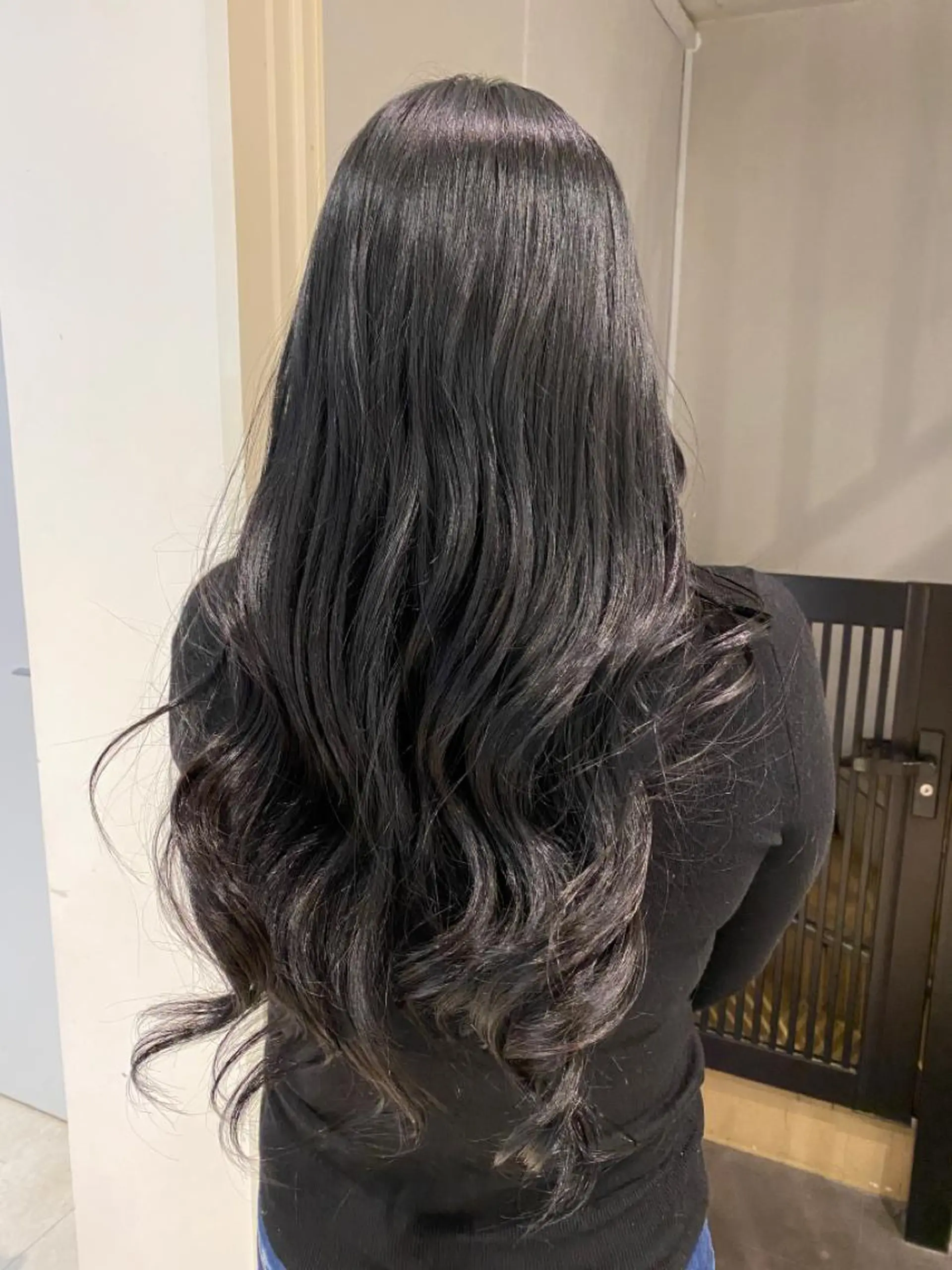 ロング カラー 🌈評価No.1🌈 艶髪カラー❌エクステのヘアスタイル