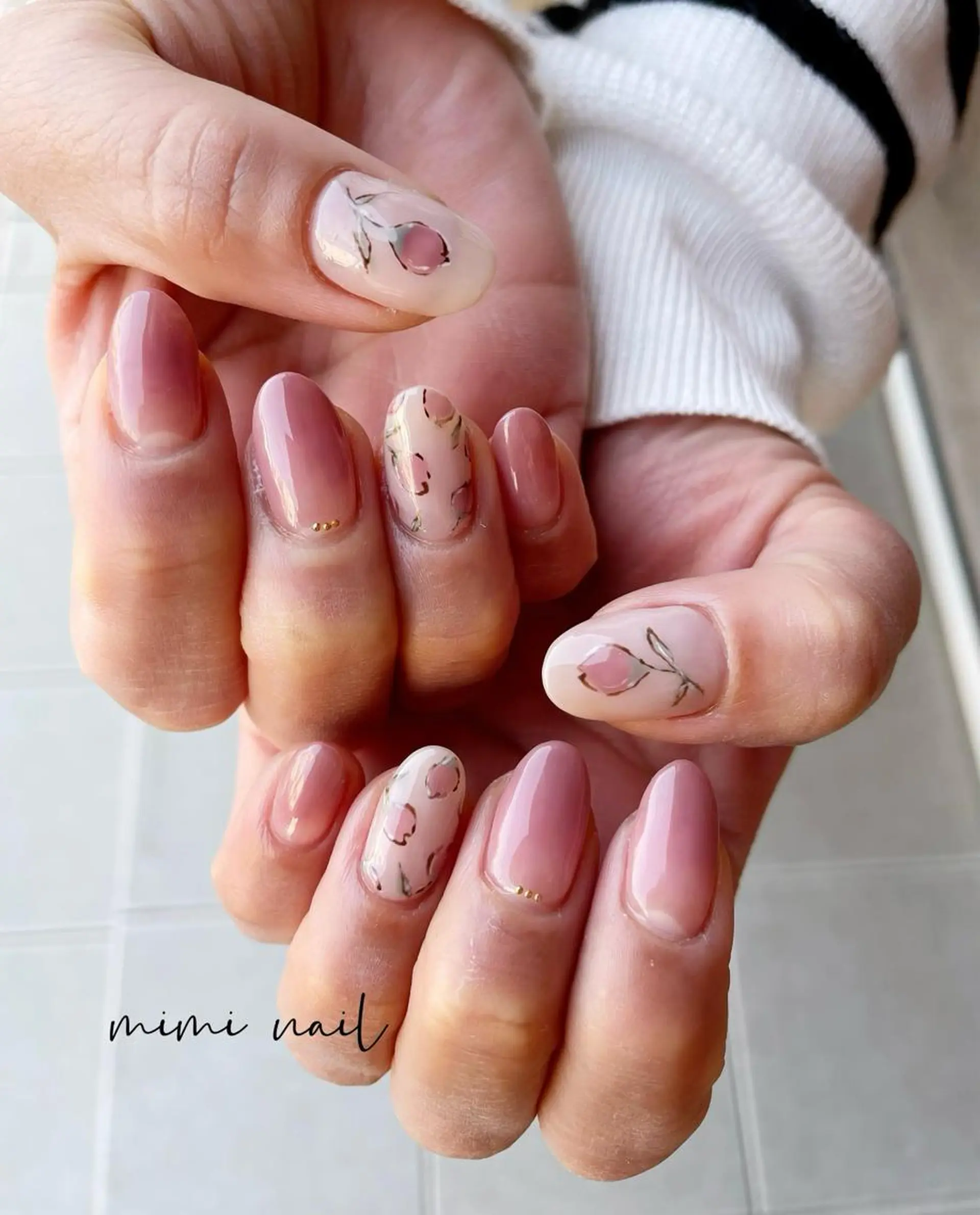 ネイル mimi nailのネイルデザイン