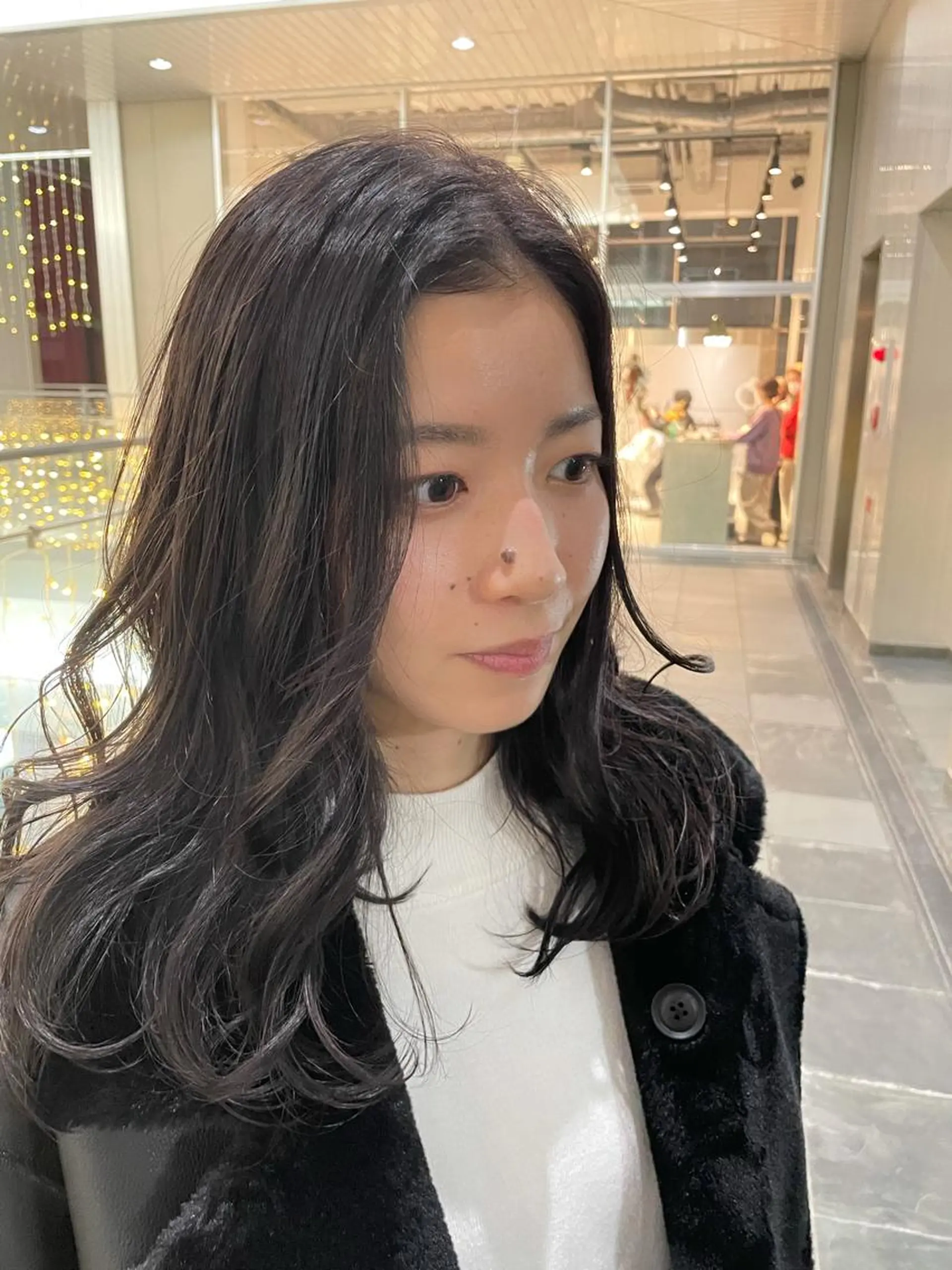 ミディアム 栄　mighty by H所属・不破一輝/栄/矢場町 ボブ/レイヤー/艶髪のヘアスタイル