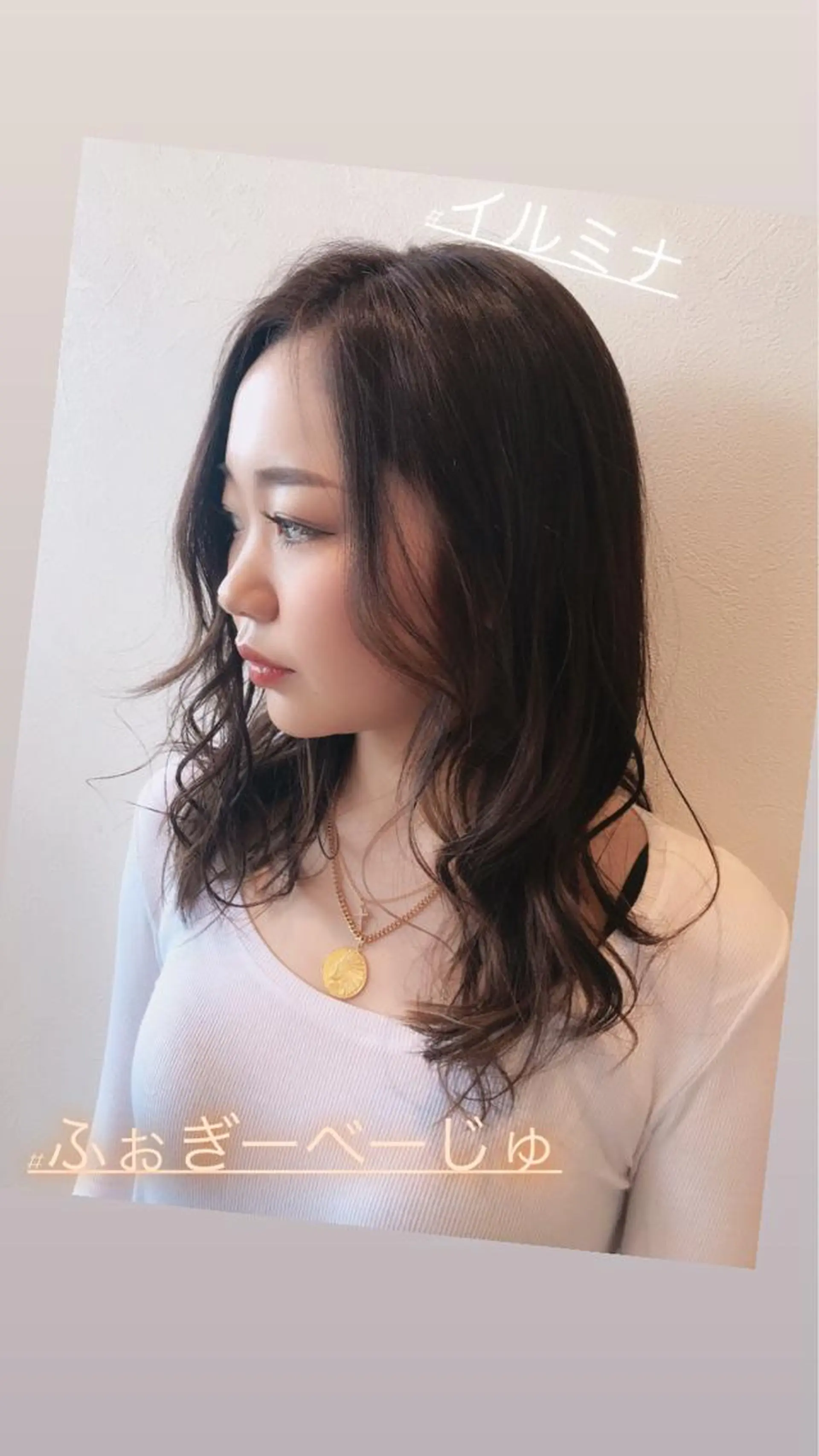ロング ヘアアレンジ 山本 咲貴のヘアスタイル