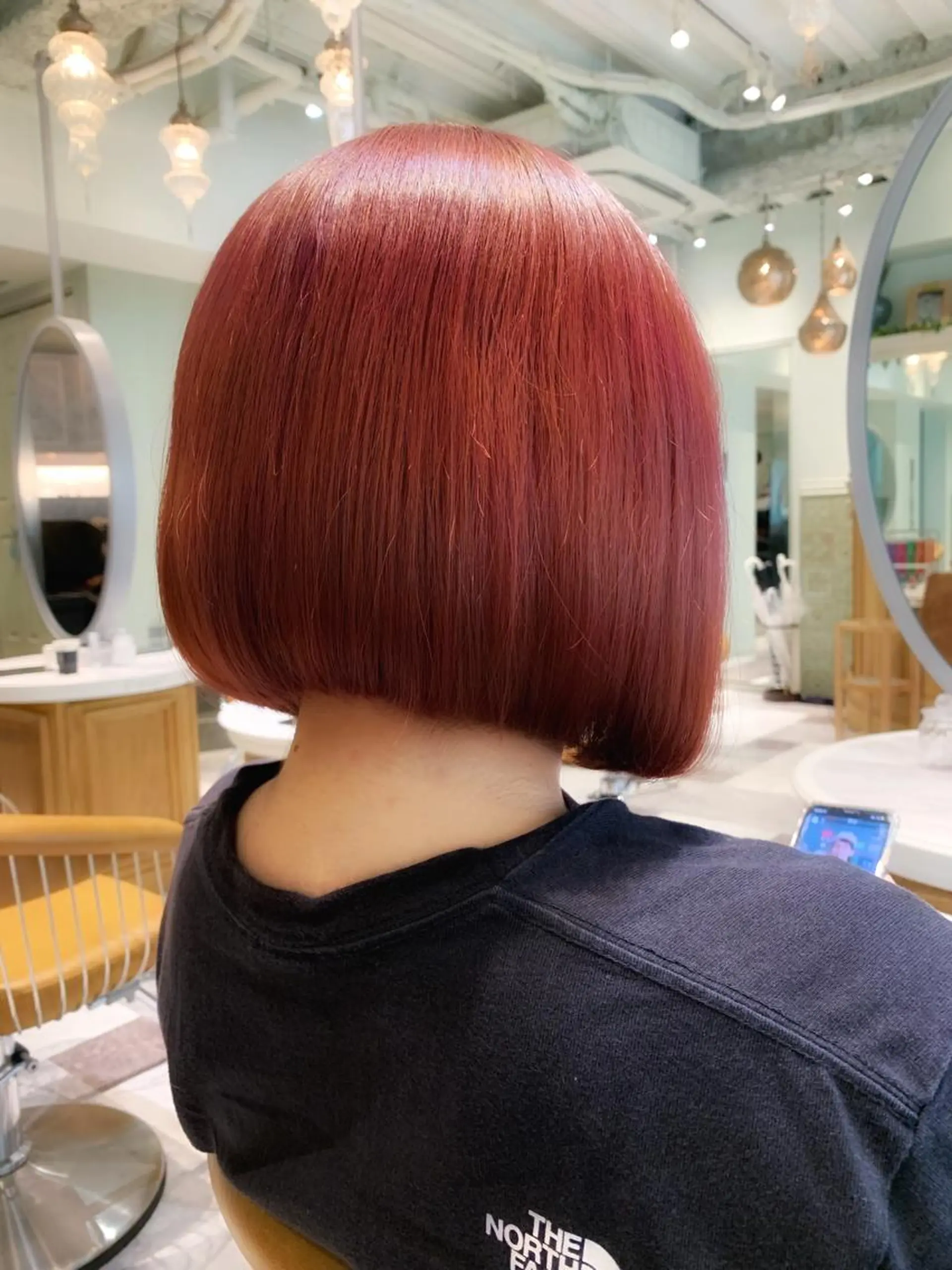 ショート カット ヘアカラー トリートメント レイヤーカット/ 顔周り 五島巨幹のヘアスタイル