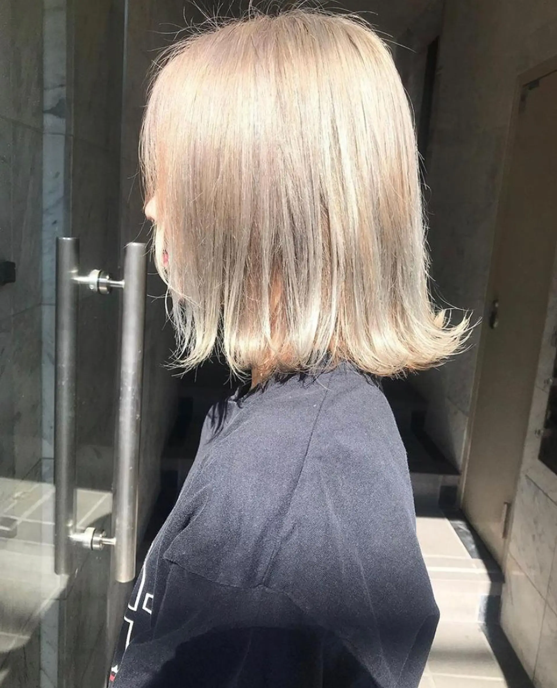 ミディアム カラー ヘアカラー トリートメント ヘアセット 🧡色落ちまで2度綺 麗なカラー🧡ヨシキのヘアスタイル