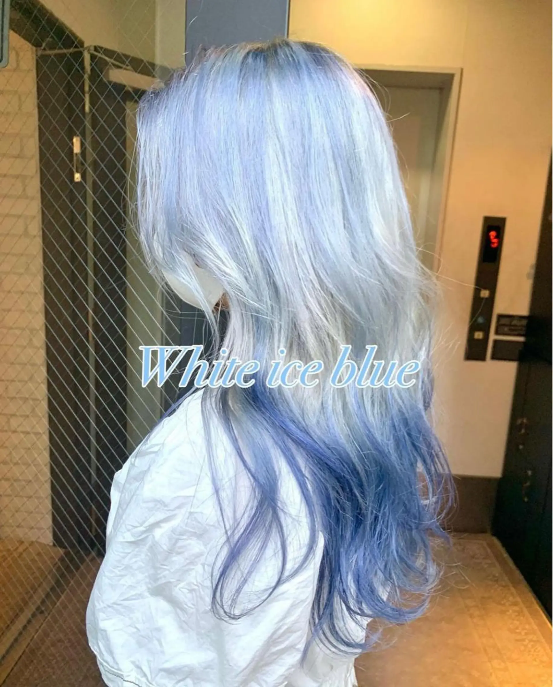 ロング カラー 銀座/メンズ特化/ ハイトーン/KANのヘアスタイル